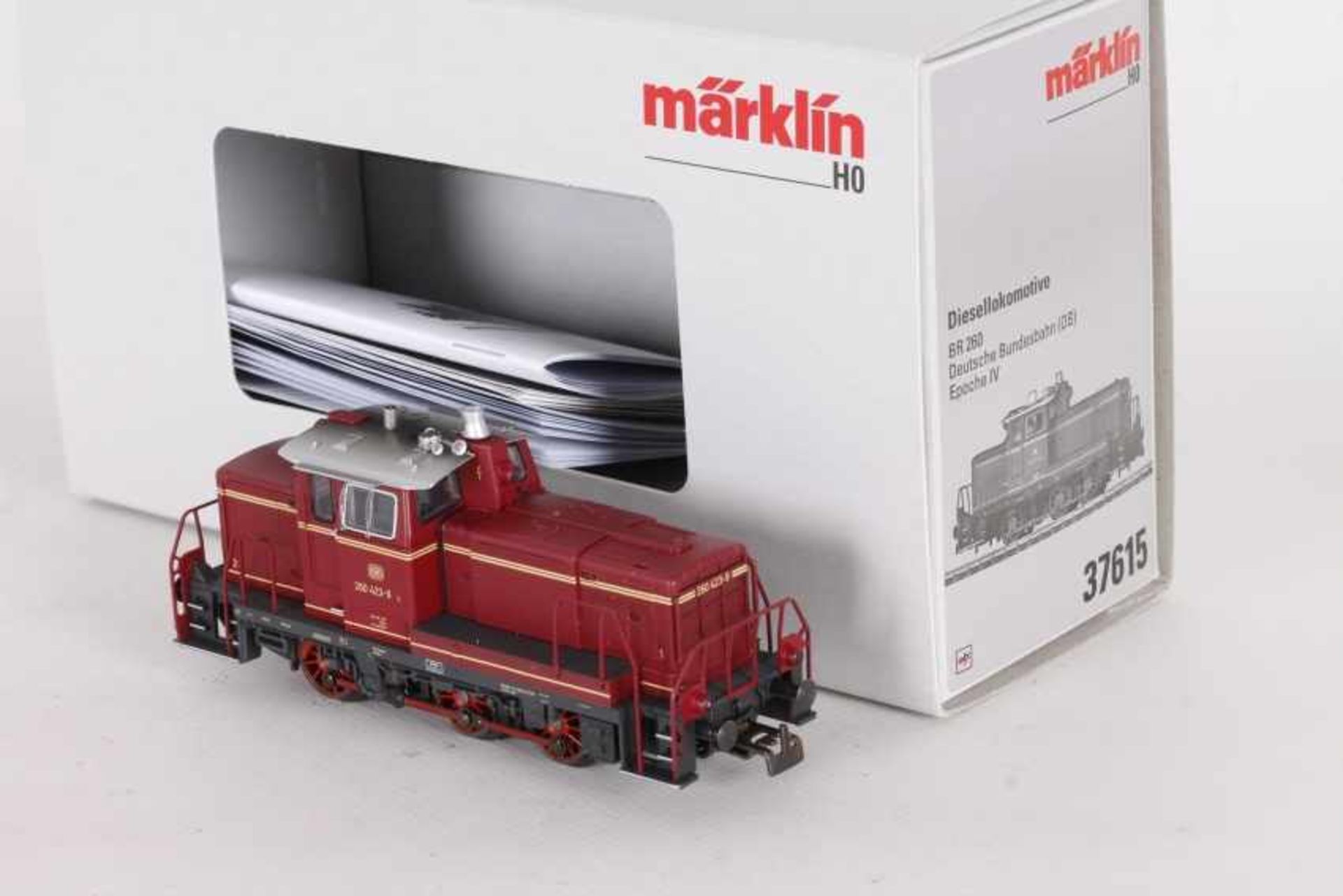 Märklin 37615, Diesellok "260 423-9" der DBMärklin 37615, Diesellok "260 423-9" der DB, mfx-