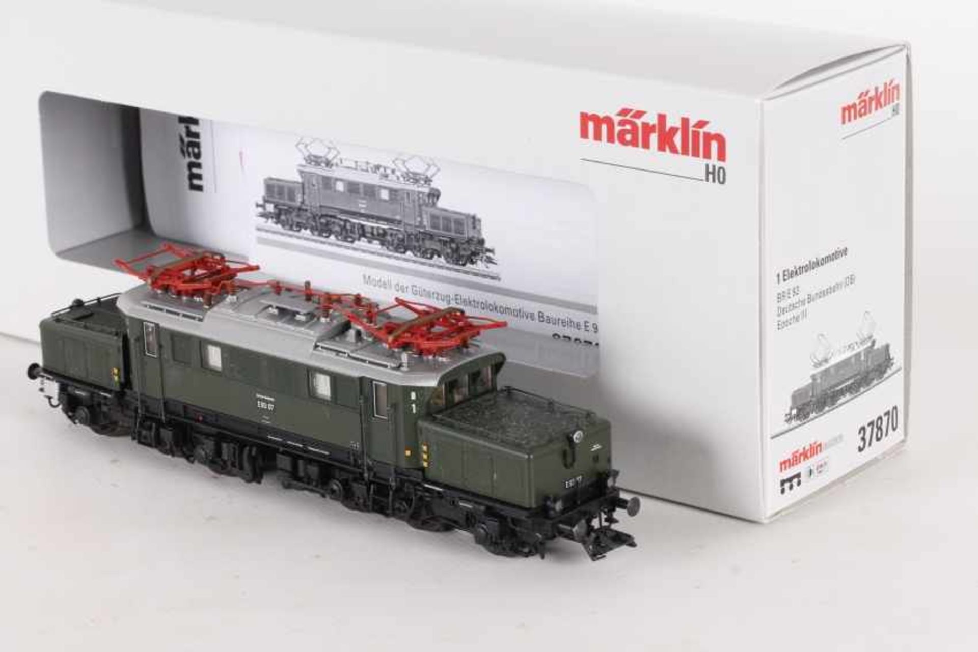 Märklin 37870, Elektrolok "E 93 07" der DBMärklin 37870, Elektrolok "E 93 07" der DB, mfx+-