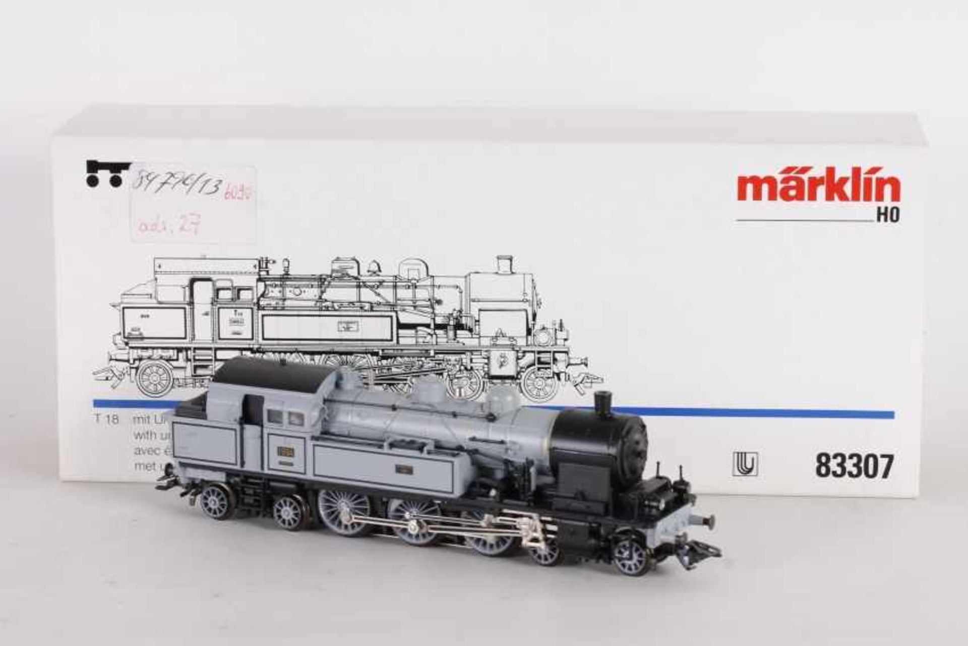 Märklin 83307, Museumslok T 18 "1994"Märklin 83307, Museumslok T 18 "1994", umgerüstet mit Digital-