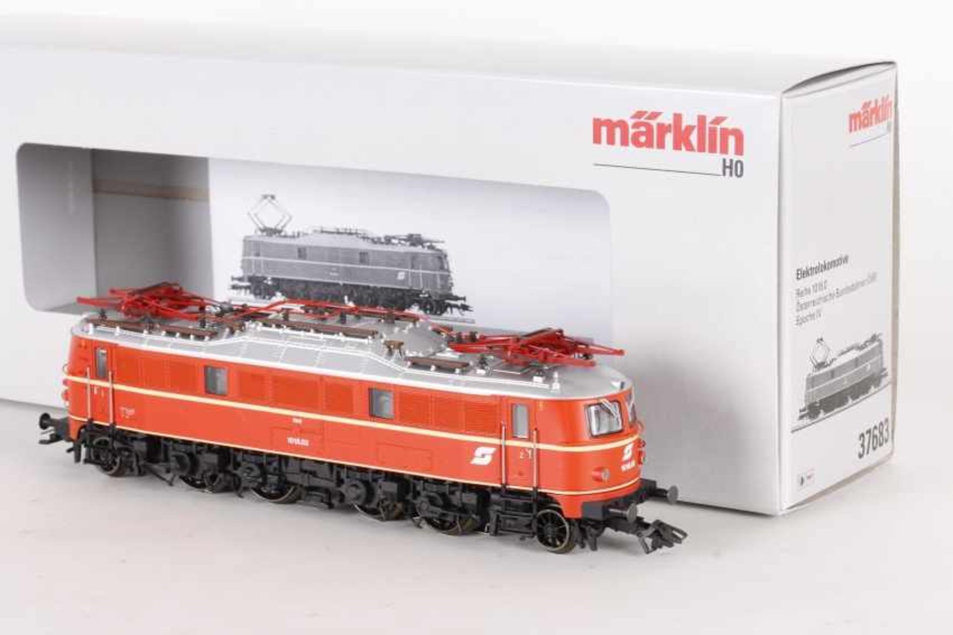 Märklin 37683, Elektrolok "1018.03" der ÖBBMärklin 37683, Elektrolok "1018.03" der ÖBB, mfx-