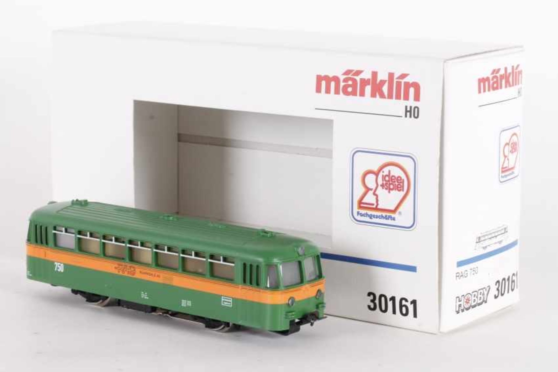 Märklin 30161, Schienenbus "750" der Ruhrkohle AGMärklin 30161, Schienenbus "750" der Ruhrkohle