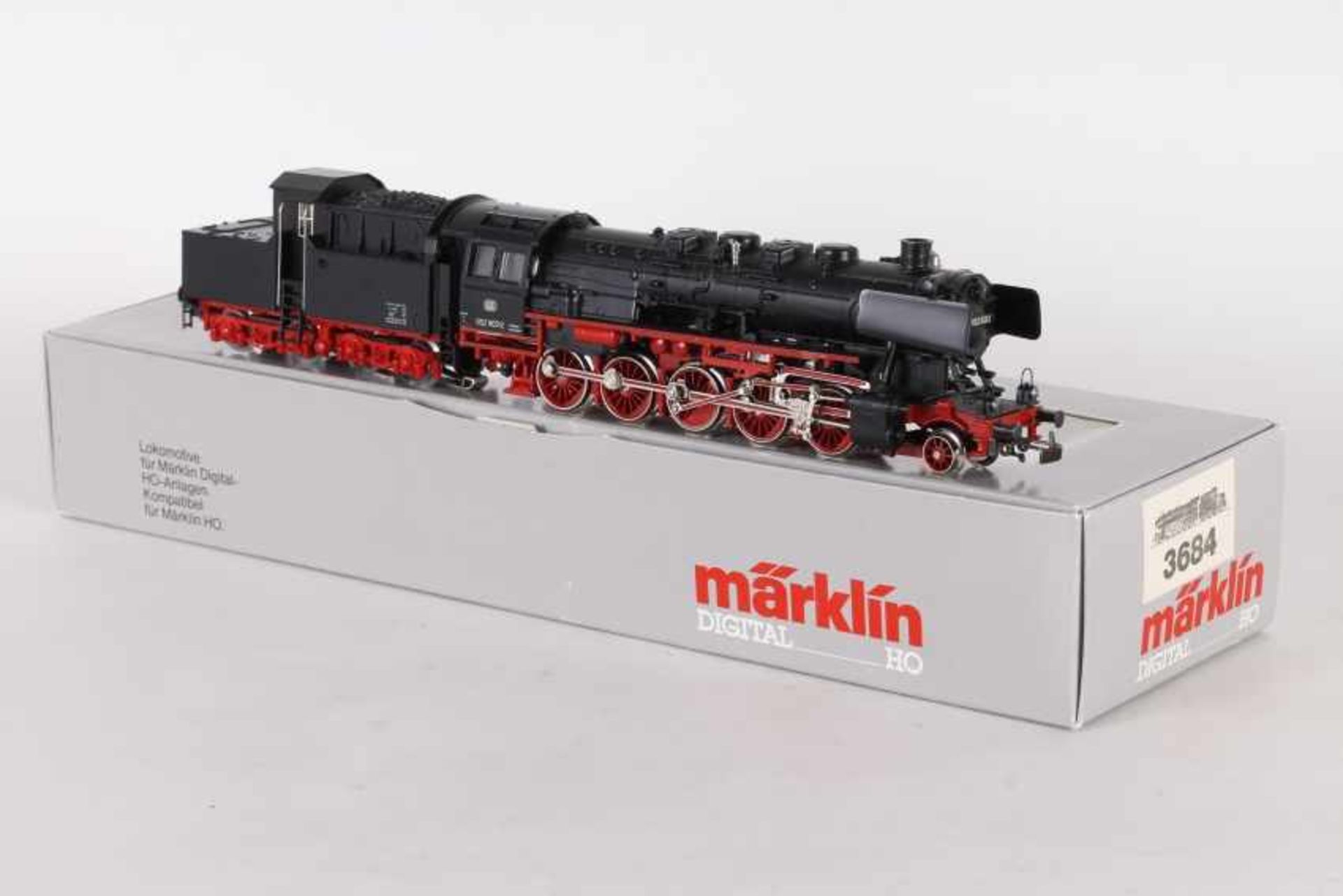 Märklin 3684, Dampflok "052 903-2" der DBMärklin 3684, Dampflok "052 903-2" der DB, Digital-Technik,