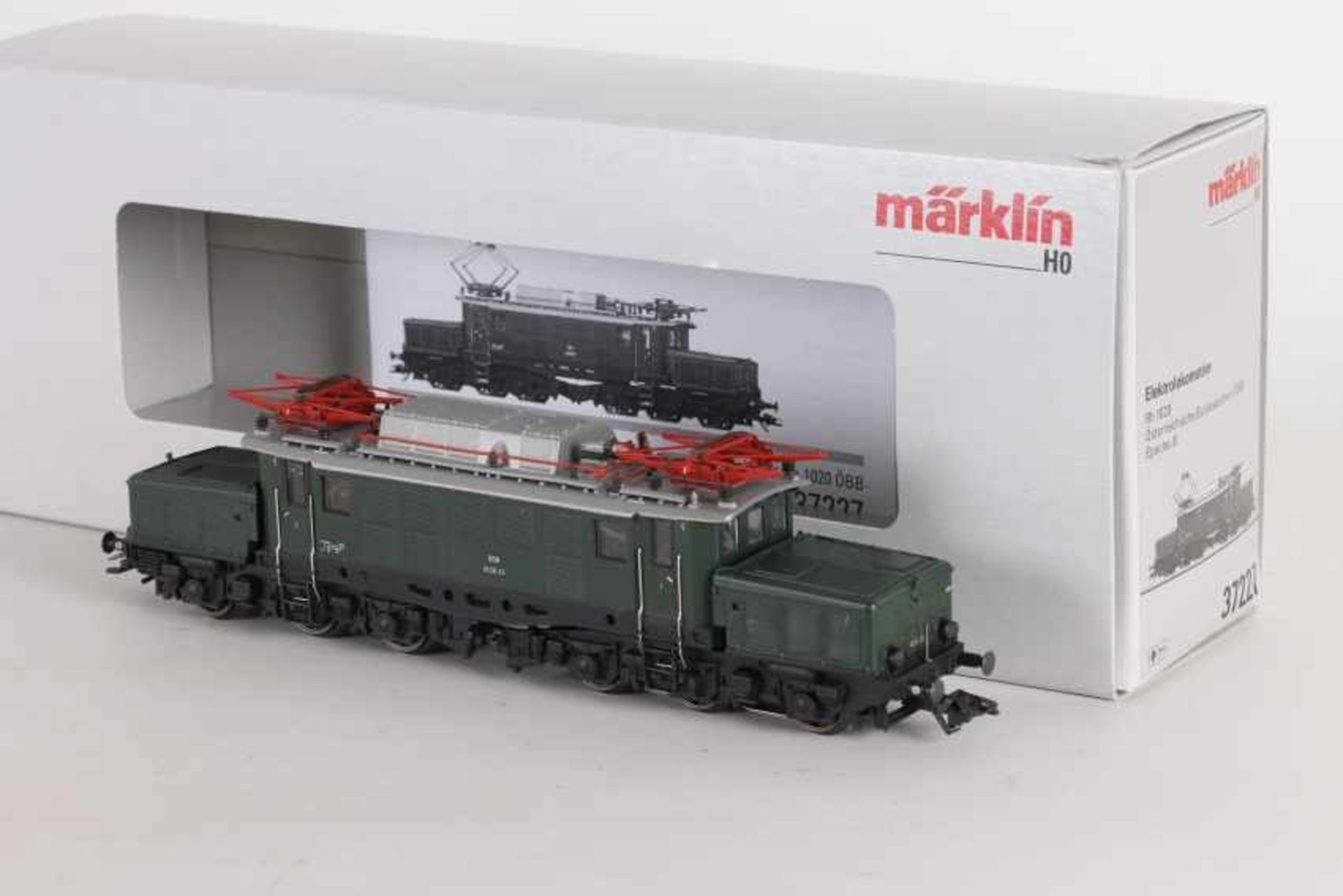 Märklin 37227, Elektrolok "1020.33" der ÖBBMärklin 37227, Elektrolok "1020.33" der ÖBB, mfx-