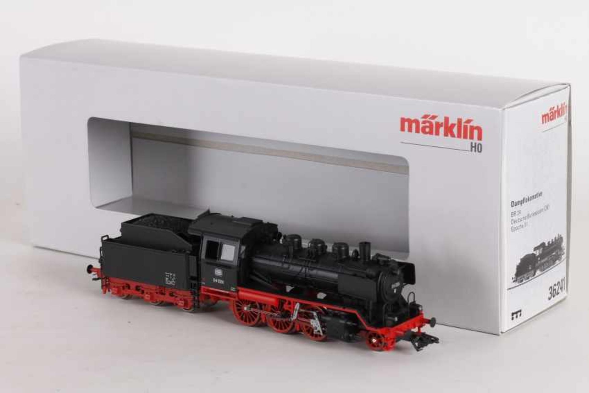 Märklin 36241, Dampflok "24 024" der DBMärklin 36241, Dampflok "24 024" der DB, fx-Digital-