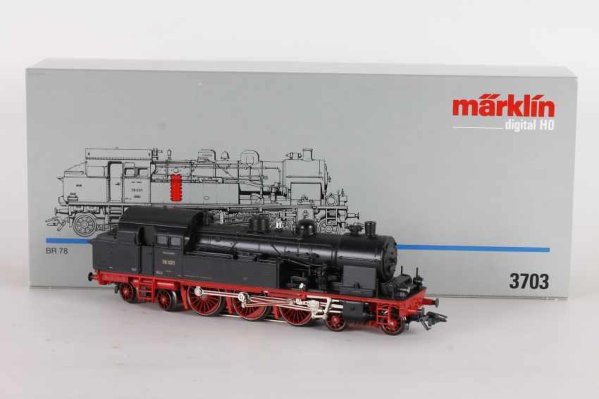 Märklin 3703, Tenderlok "78 031" der DRGMärklin 3703, Tenderlok "78 031" der DRG, Digital-*-Technik,