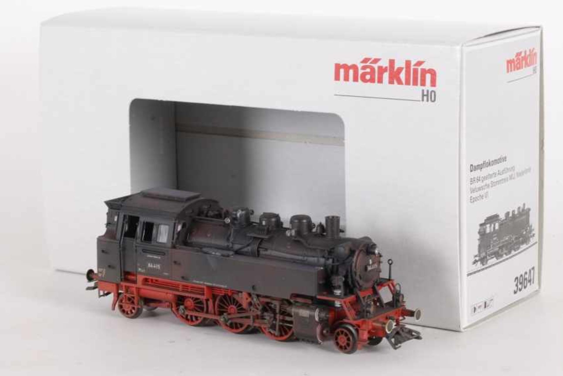 Märklin 39647, Tenderlok "64 415" der Veluwsche StoomtreinMärklin 39647, Tenderlok "64 415" der VSM,