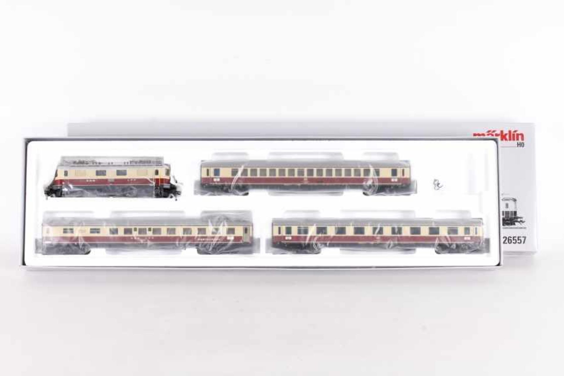 Märklin 26557, Schnellzug "Bavaria"Märklin 26557, Schnellzug "Bavaria" , Elektrolok Re 4/4 "10033"