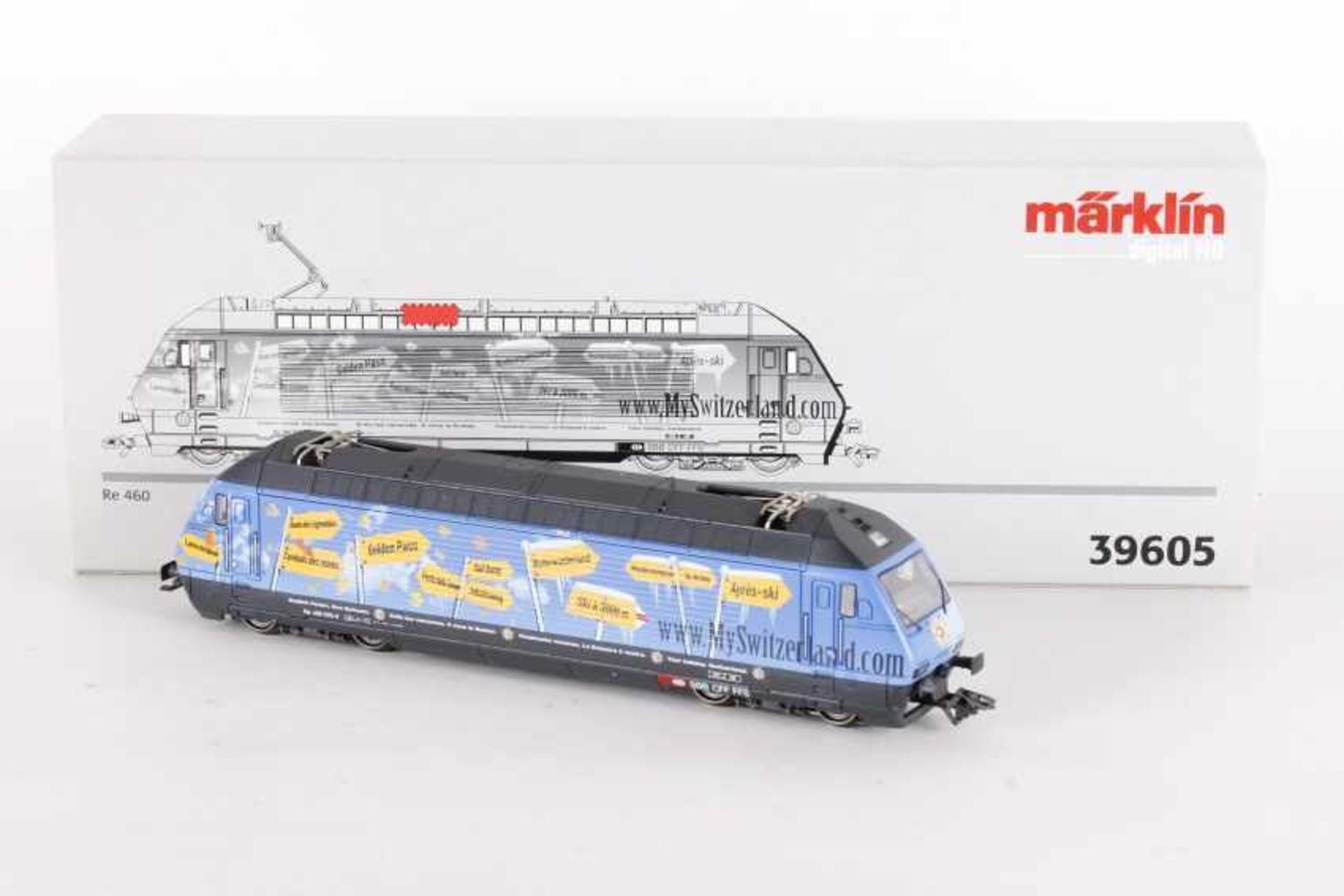 Märklin 39605, Elektrolok "460 078-9" der SBBMärklin 39605, Elektrolok "460 078-9" der SBB,