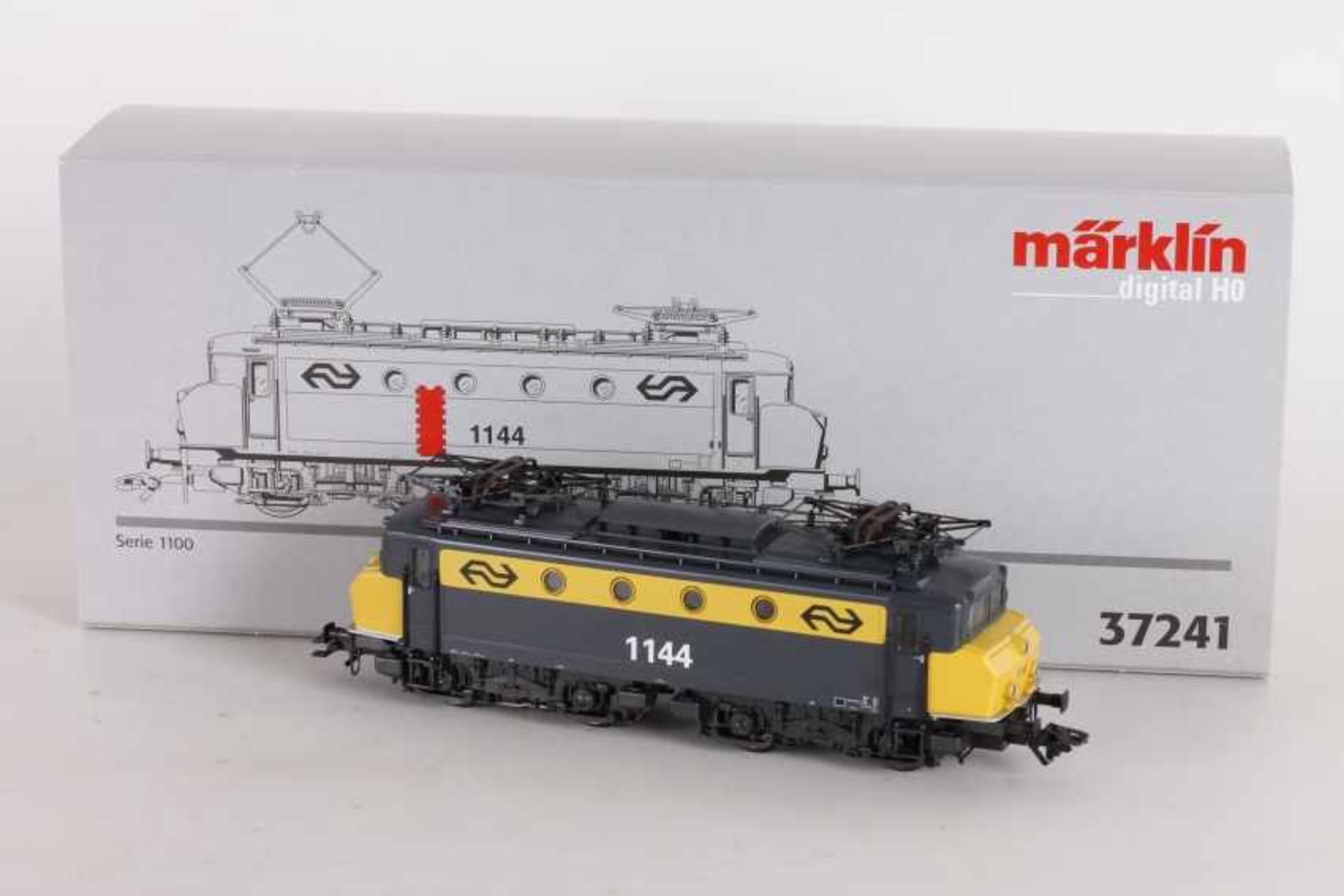 Märklin 37241, Elektrolok "1144" der NSMärklin 37241, Elektrolok "1144" der NS, Digital-*-Technik,