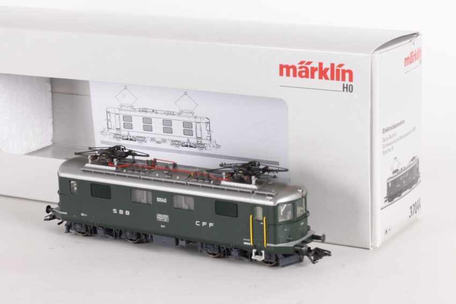 Märklin 37044, Elektrolok Re 4/4 I "10040" der SBBMärklin 37044, Elektrolok Re 4/4 I "10040" der