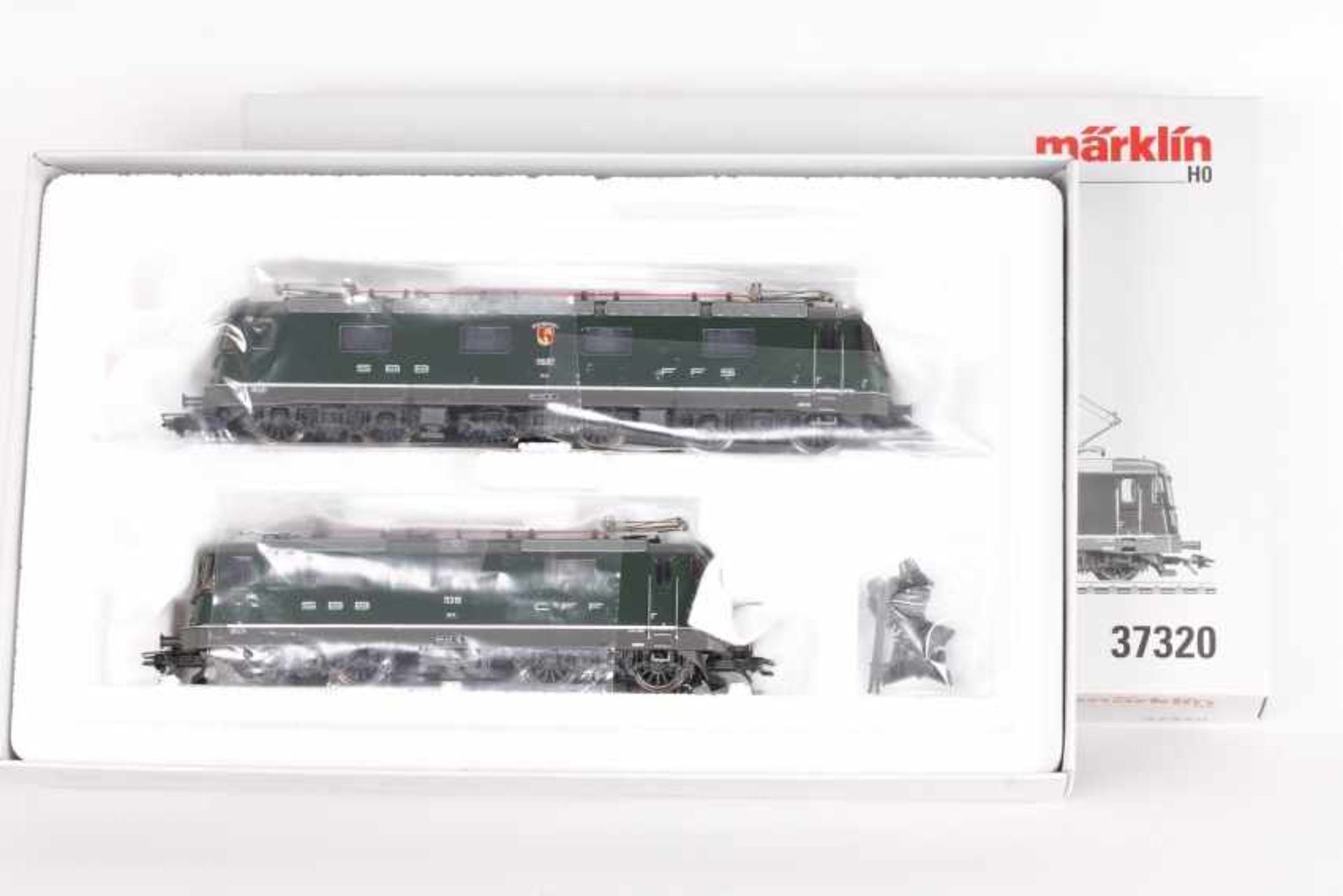 Märklin 37320, E-Lok Doppeltarktion der SBBMärklin 37320, E-Lok Doppeltraktion der SBB, Re 6/6 "