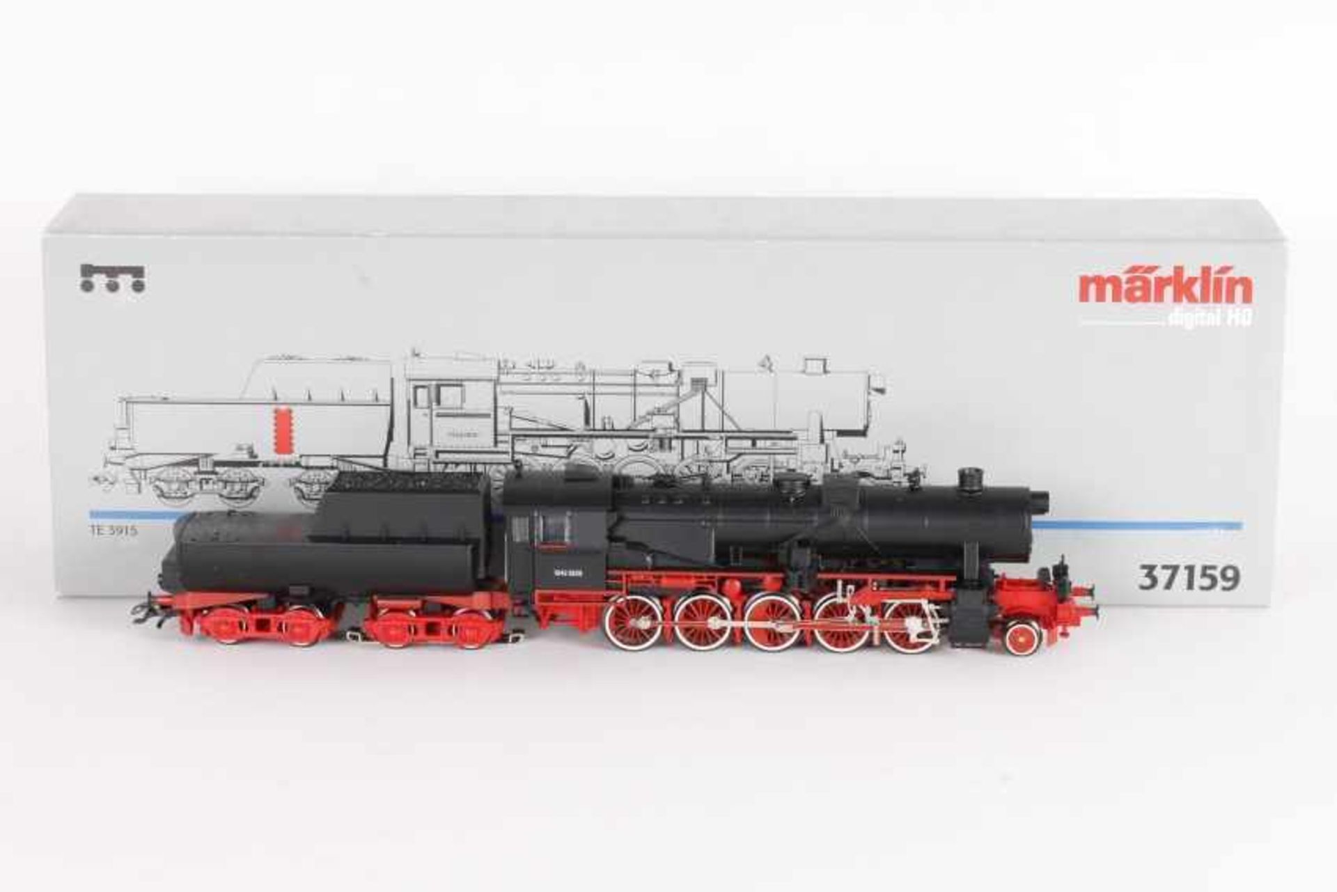 Märklin 37159, Dampflok TE-3915 "1042 2830" der SZDMärklin 37159, Dampflok TE-3915 "1042 2830" der