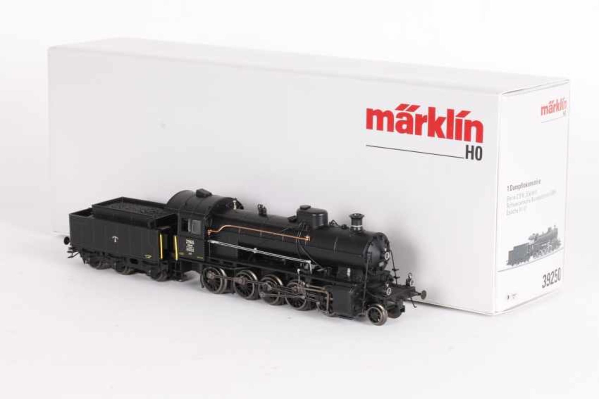 Märklin 39250, 'Elefant', Dampflok C 5/6 "29*65" de SBBMärklin 39250, 'Elefant', Dampflok C 5/6 "