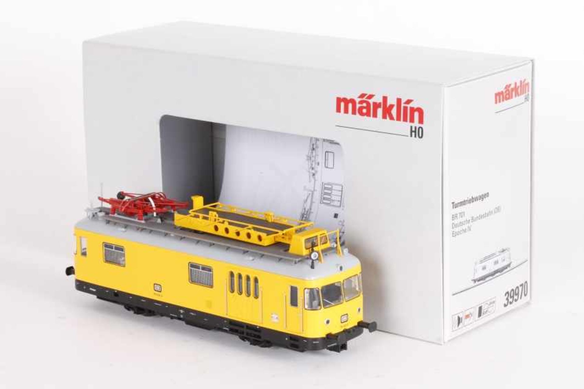 Märklin 39970, Turmtriebwagen "701 033-3" der DBMärklin 39970, Turmtriebwagen "701 033-3" der DB,