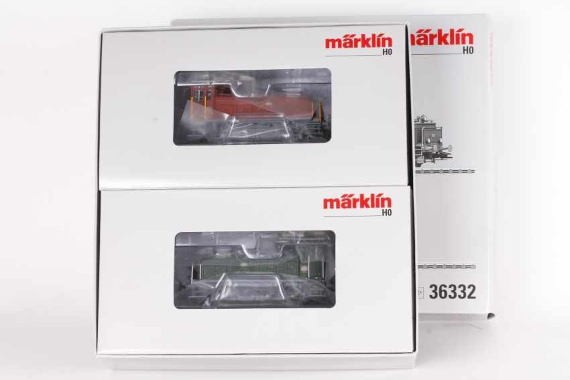 Märklin 36332, Elektrolok-Doppelpackung Serie Ee 3/3 der SBBMärklin 36332, Elektrolok-