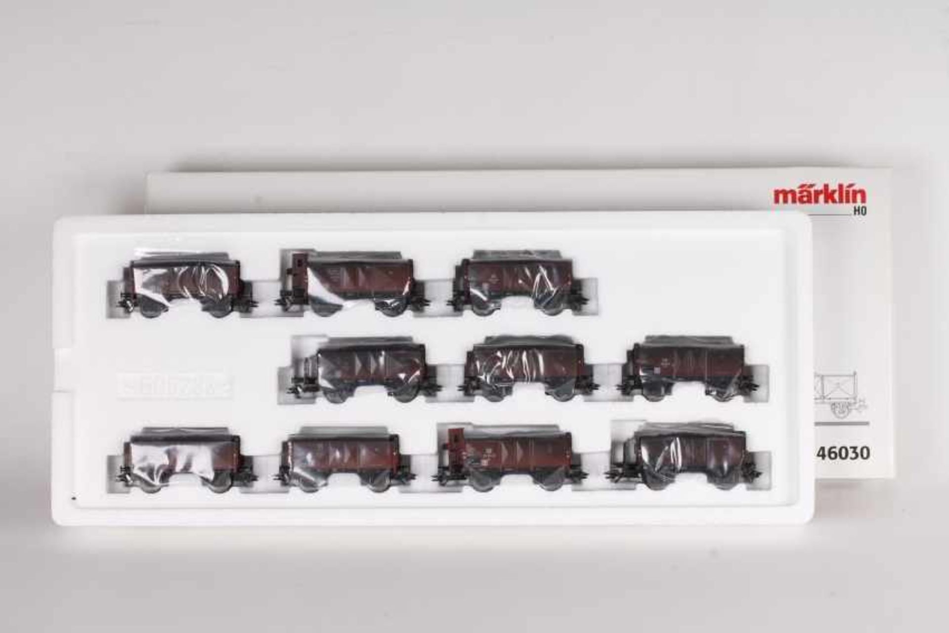 Märklin 46030, Kohlenwagen-Zug der frühen 50er JahreMärklin 46030, Kohlenwagen-Zug der frühen 50er