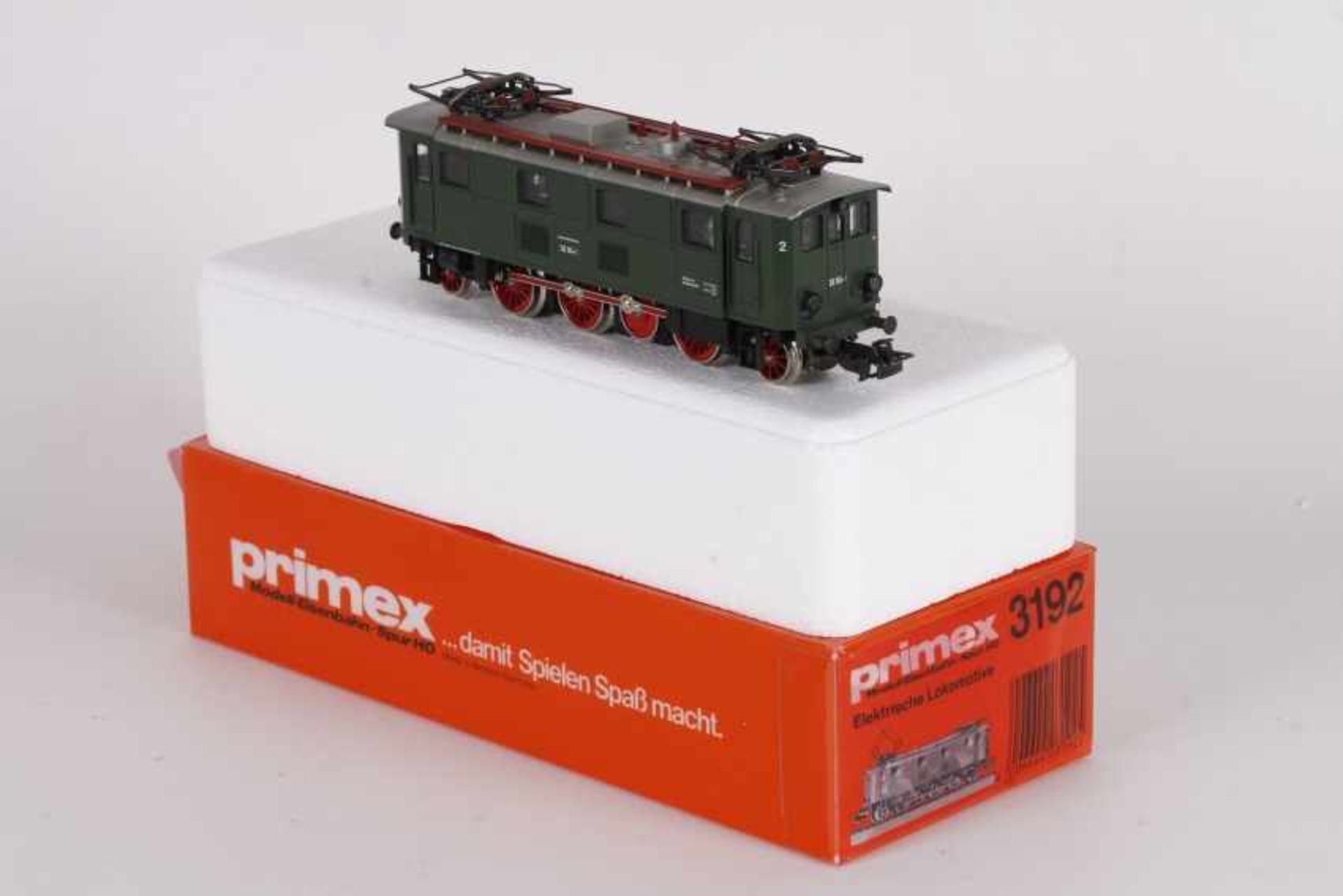 Primex (Märklin) 3192, Elektrolok "132 104-1" der BundesbahnPrimex (Märklin) 3192, Elektrolok "132