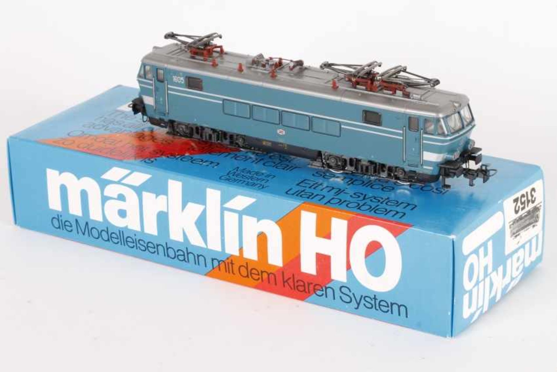 Märklin 3152, Elektrolok "1605" der SNCBMärklin 3152, Elektrolok "1605" der SNCB, umgerüstet mit