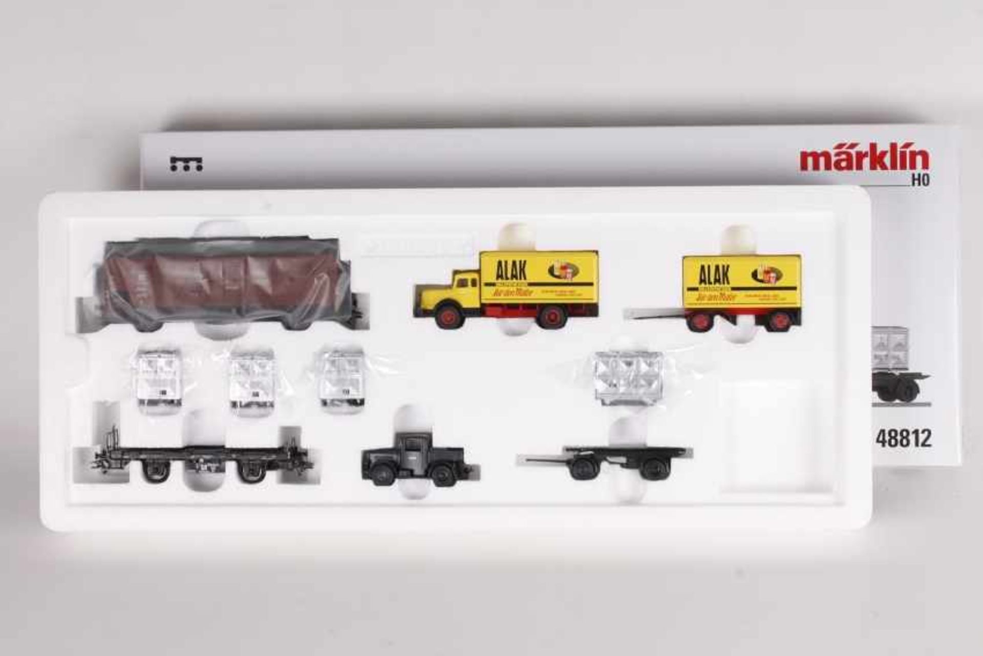 Märklin 48812, Gütertransport der Spangenberg-WerkeMärklin 48812, Gütertransport der Spangenberg-