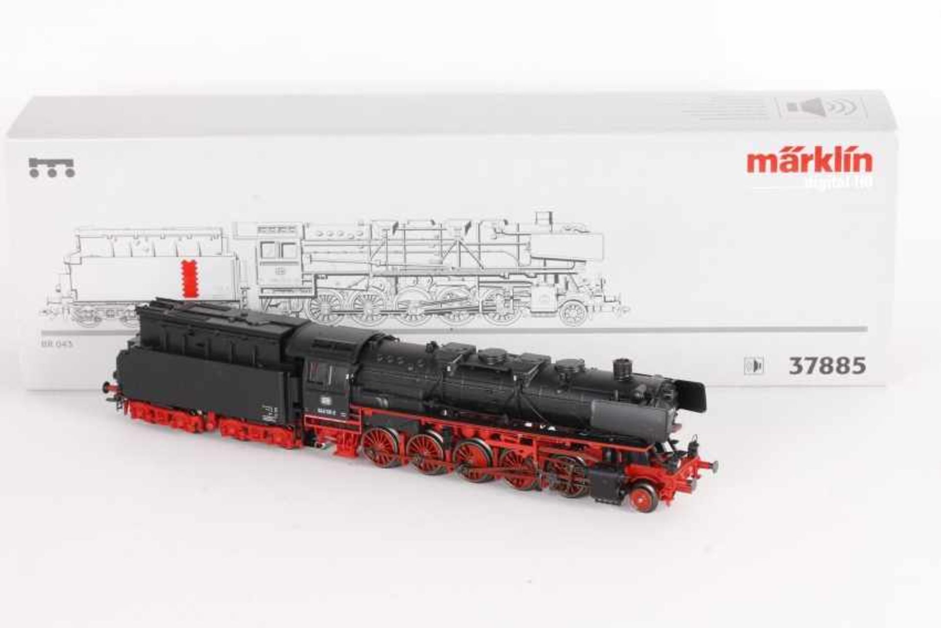 Märklin 37885, Dampflok "043 131-2" der DBMärklin 37885, Dampflok "043 131-2" der DB, fx-Digital-*-