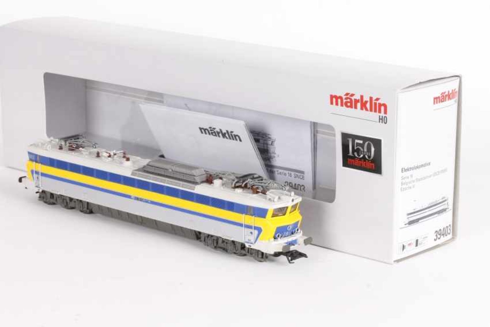 Märklin 39403, Elektrolok "1802" der SNCBMärklin 39403, Elektrolok "1802" der SNCB, mfx-Digital-