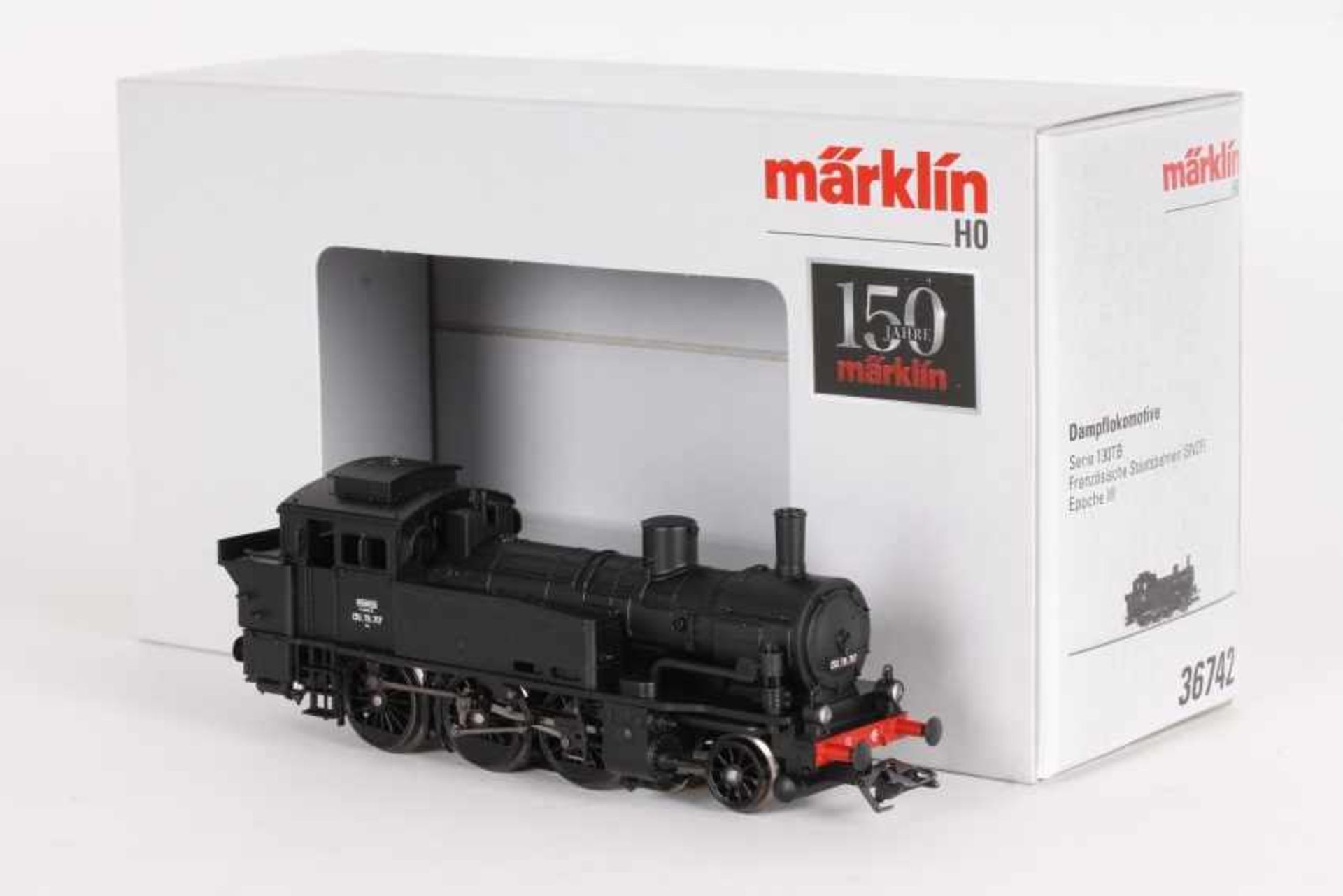 Märklin 36742, Tenderlok "130.TB.717" der SNCFMärklin 36742, Tenderlok "130.TB.717" der SNCF, fx-