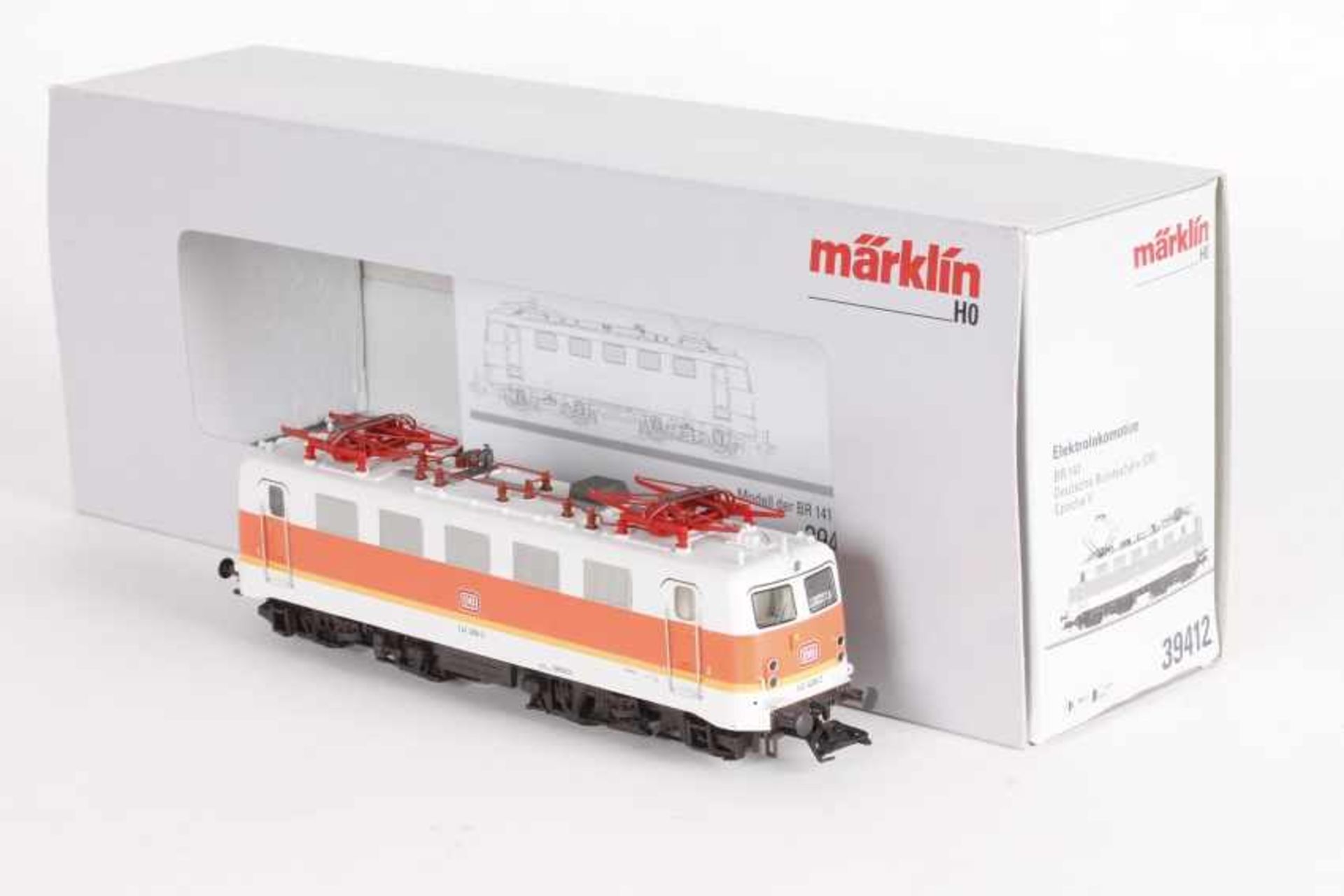 Märklin 39412, Elektrolok "141 438-2" der DBMärklin 39412, Elektrolok "141 438-2" der DB, mfx-