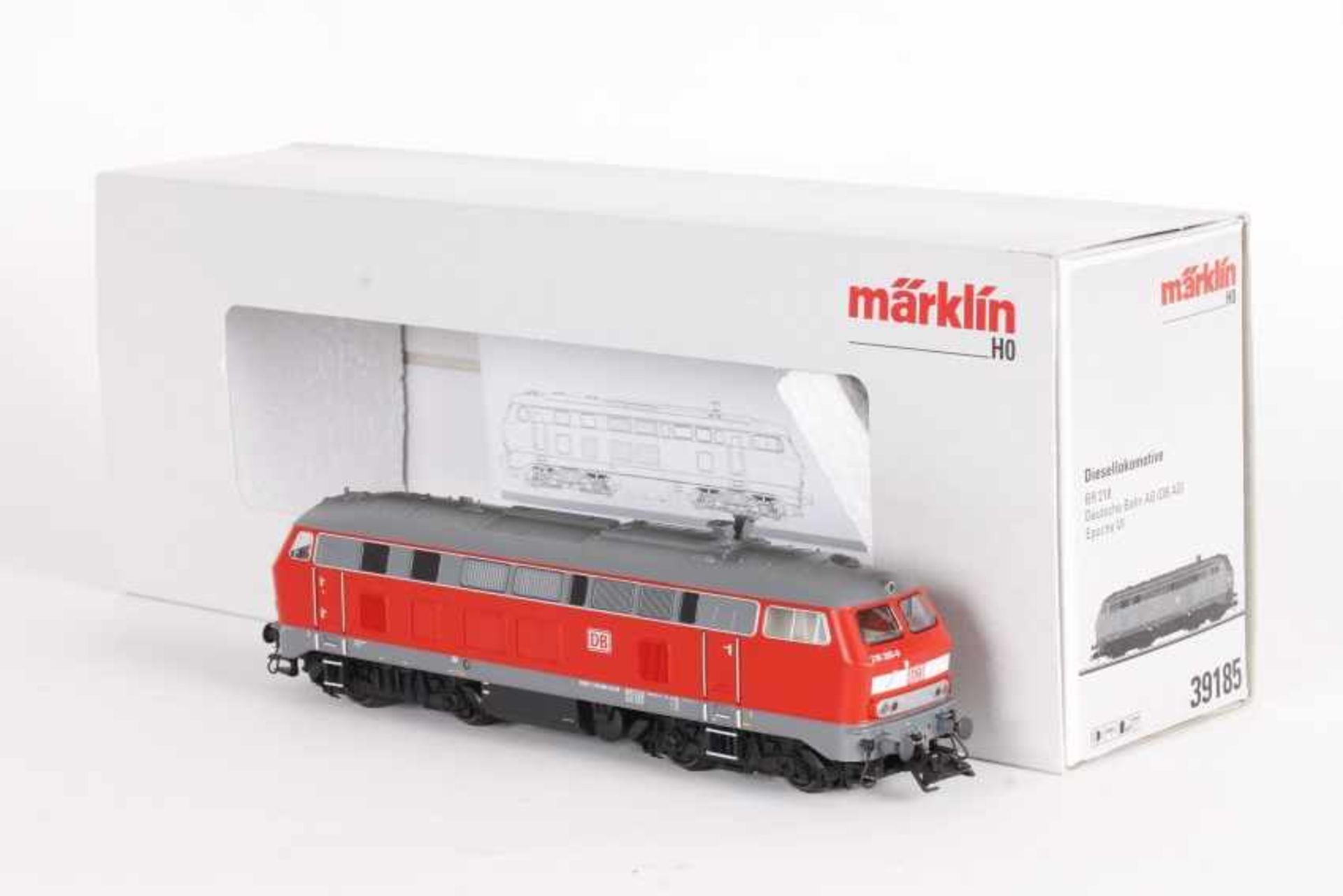 Märklin 39185, Diesellok "218 260-8" der DB-AGMärklin 39185, Diesellok "218 260-8" der DB-AG, mfx-
