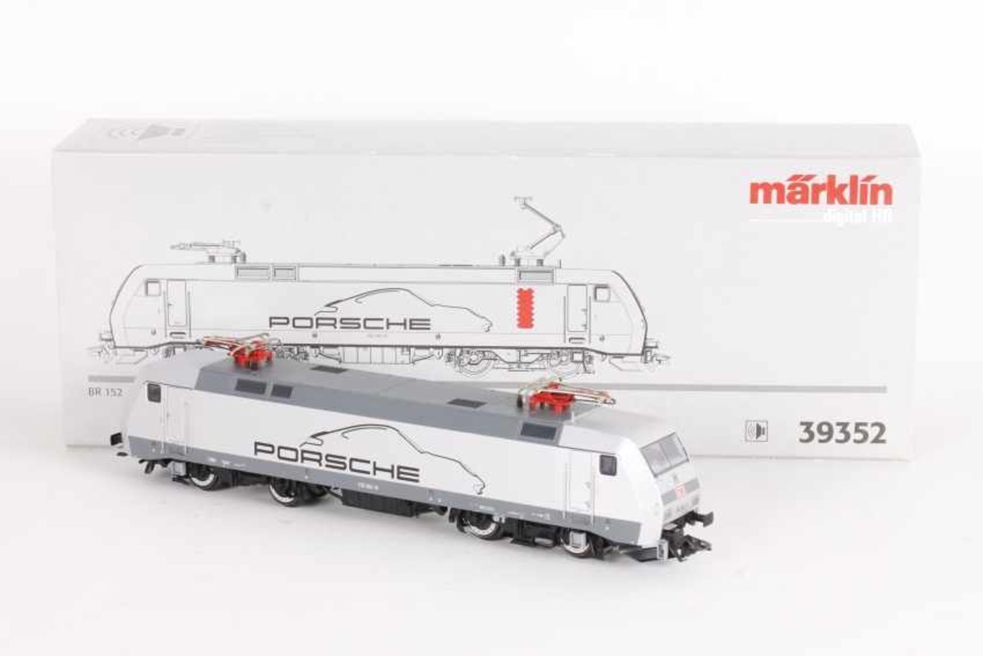 Märklin 39352, Elektrolok "152 041-0" der DB-AGMärklin 39352, Elektrolok "152 041-0" der DB-AG,