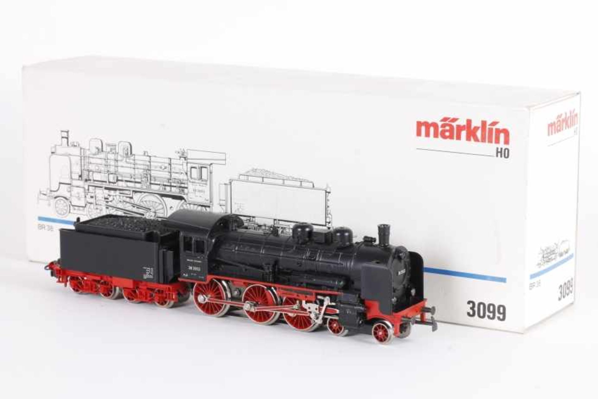 Märklin 3099, Dampflok "35 3553" der DRGMärklin 3099, Dampflok "35 3553" der DRG, analog, BR-Nummern