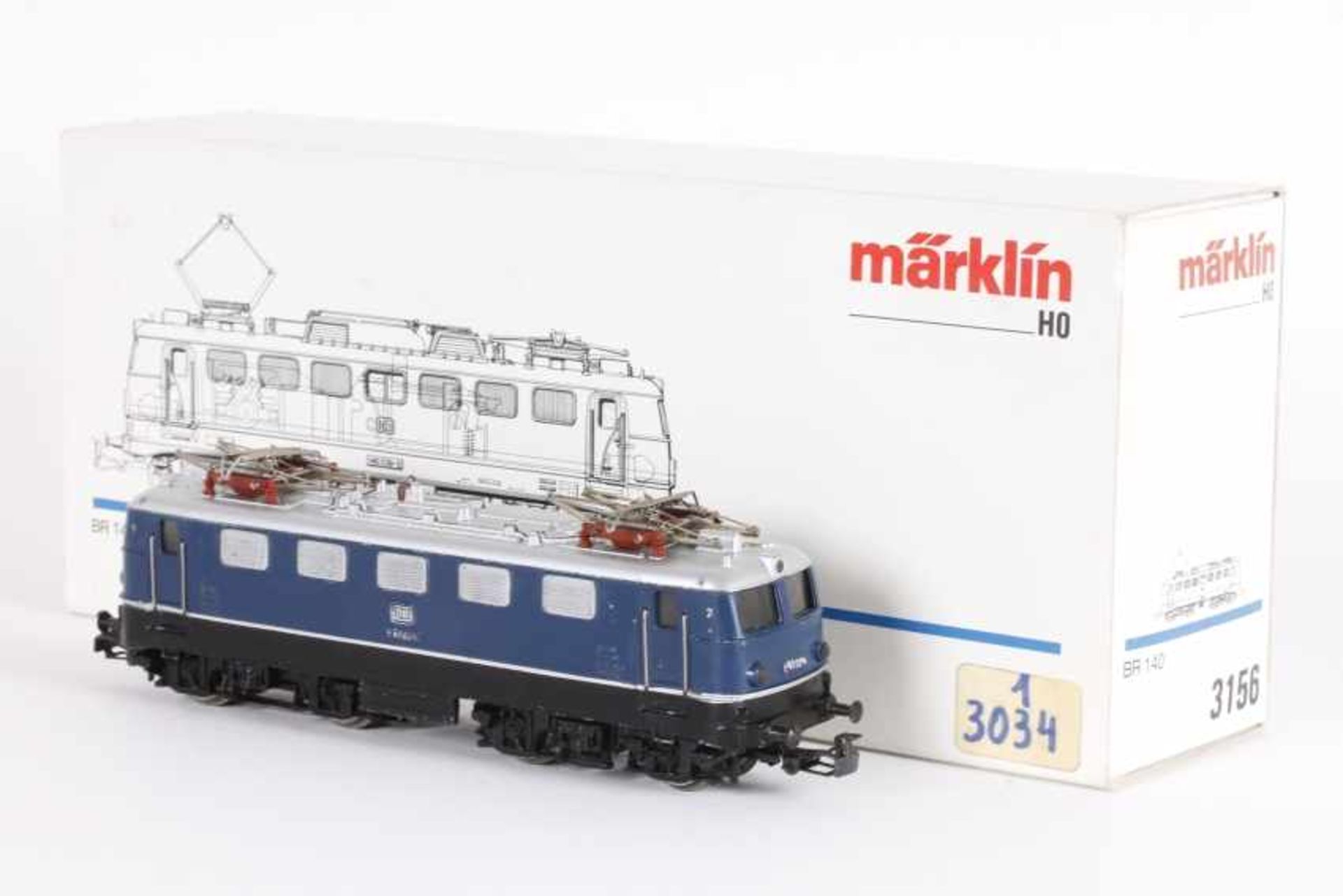 Märklin 3034, Elektrolok "E 41 024" der DBMärklin 3034, Elektrolok "E 41 024" der DB, analog,