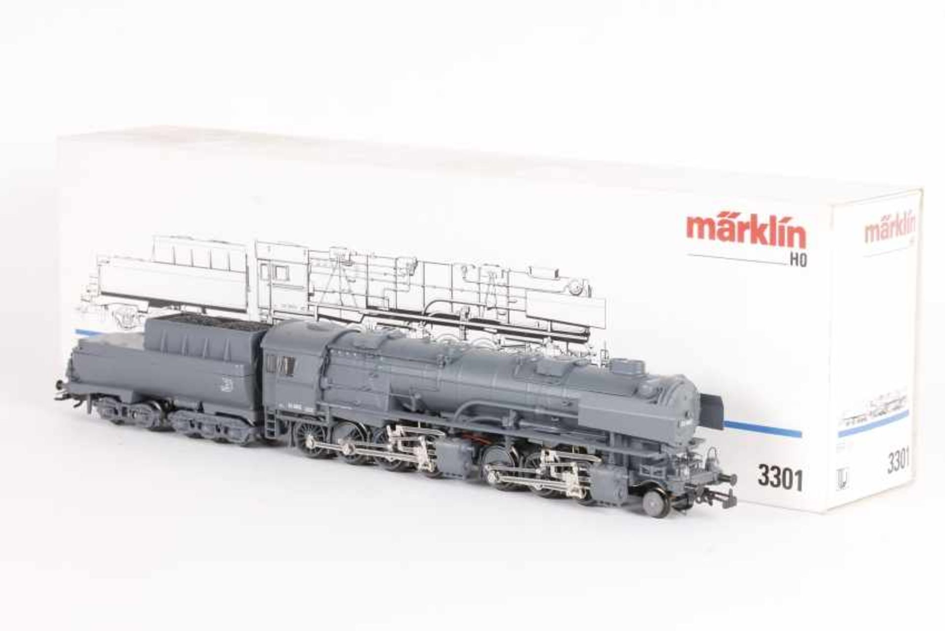 Märklin 3301, Borsig Mallet-Dampflok "53 0002" der DRGMärklin 3301, Borsig Mallet-Dampflok "53 0002"