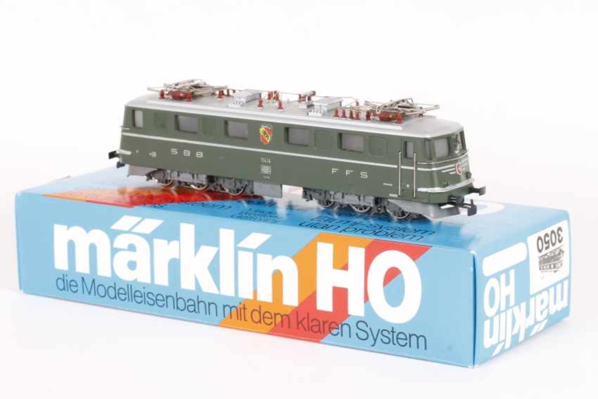 Märklin 3050, Elektrolok Ae 6/6 "11414" der SBBMärklin 3050, Elektrolok Ae 6/6 "11414" der SBB,