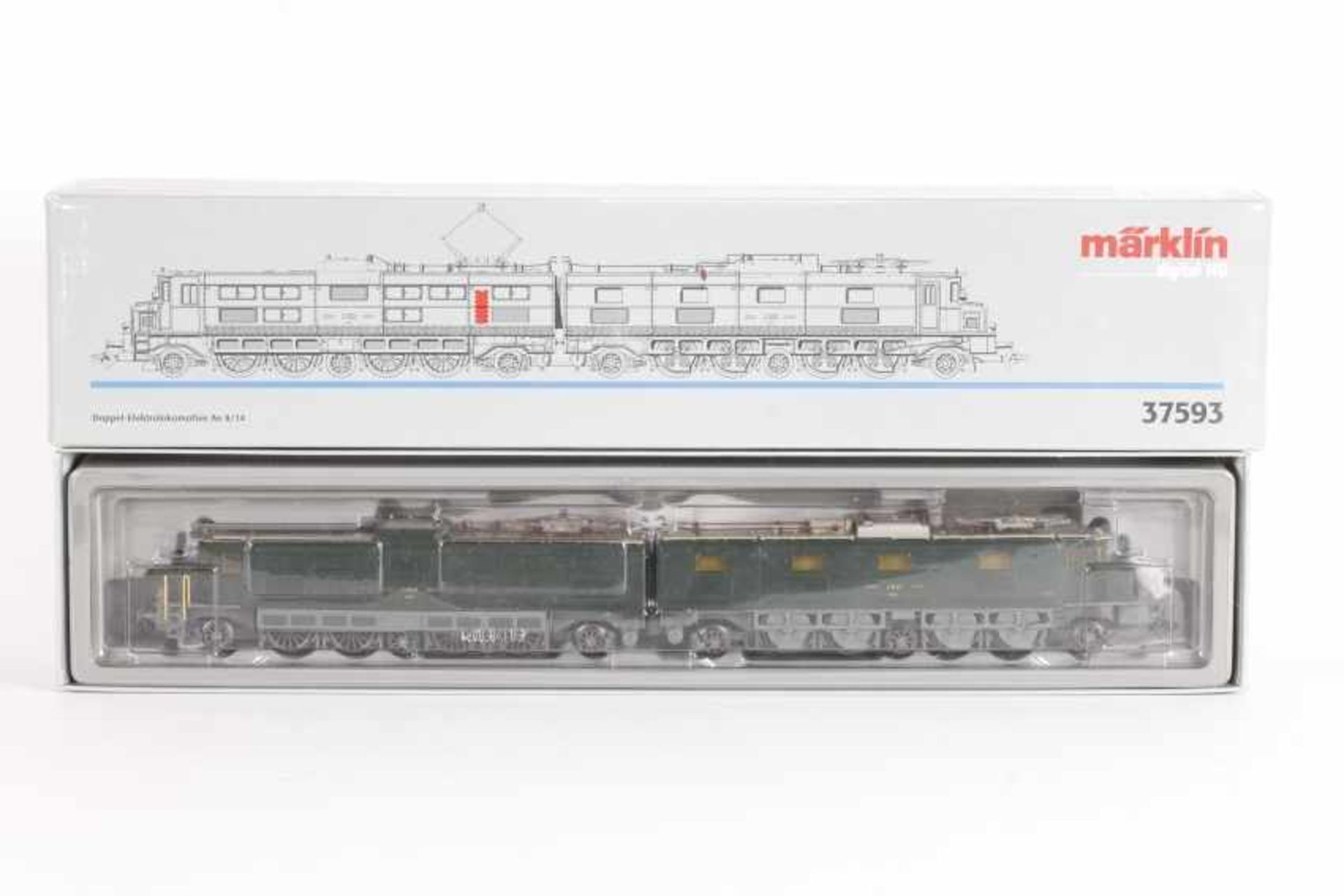 Märklin 37593, Doppel-Elektrolok Ae 8/14 "11801" der SBBMärklin 37593, Doppel-Elektrolok Ae 8/14 "