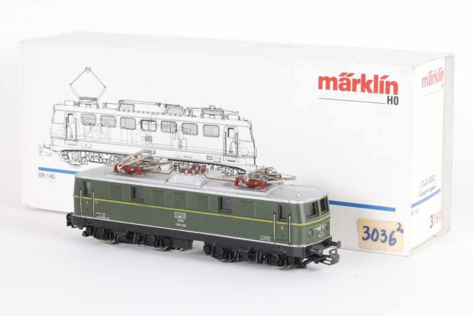 Märklin 3036, Elektrolok "1141.02" der ÖBBMärklin 3036, Elektrolok "1141.02" der ÖBB, analog,