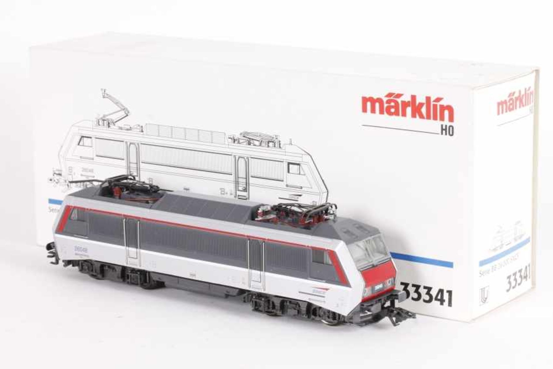 Märklin 33341, Elektrolok "26048" der SNCFMärklin 33341, Elektrolok "26048" der SNCF, DELTA-