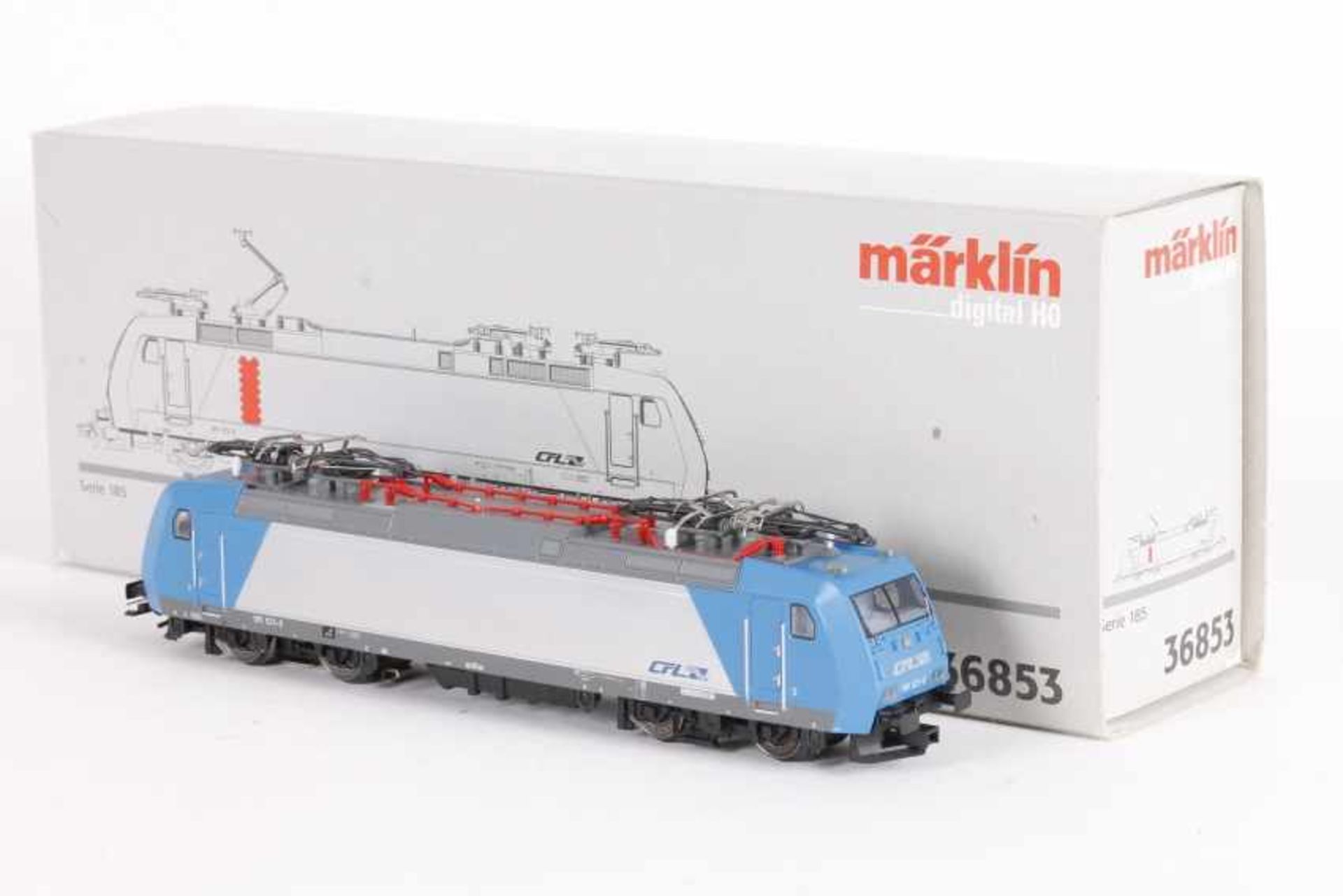 Märklin 36853, Elektrolok "185 523-8" der CFLMärklin 36853, Elektrolok "185 523-8" der CFL,