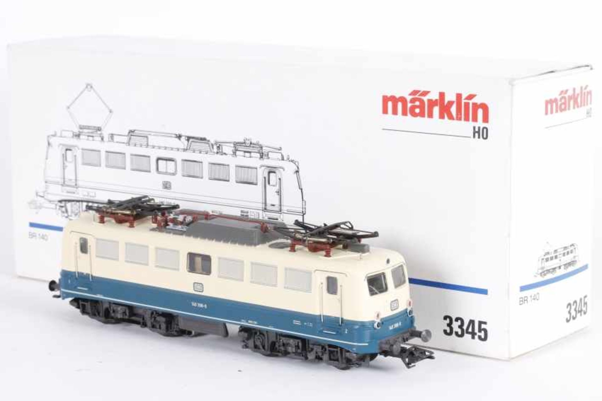 Märklin 3345, Elektrolok "140 398-9" der DBMärklin 3345, Elektrolok "140 398-9" der DB, analog, sehr