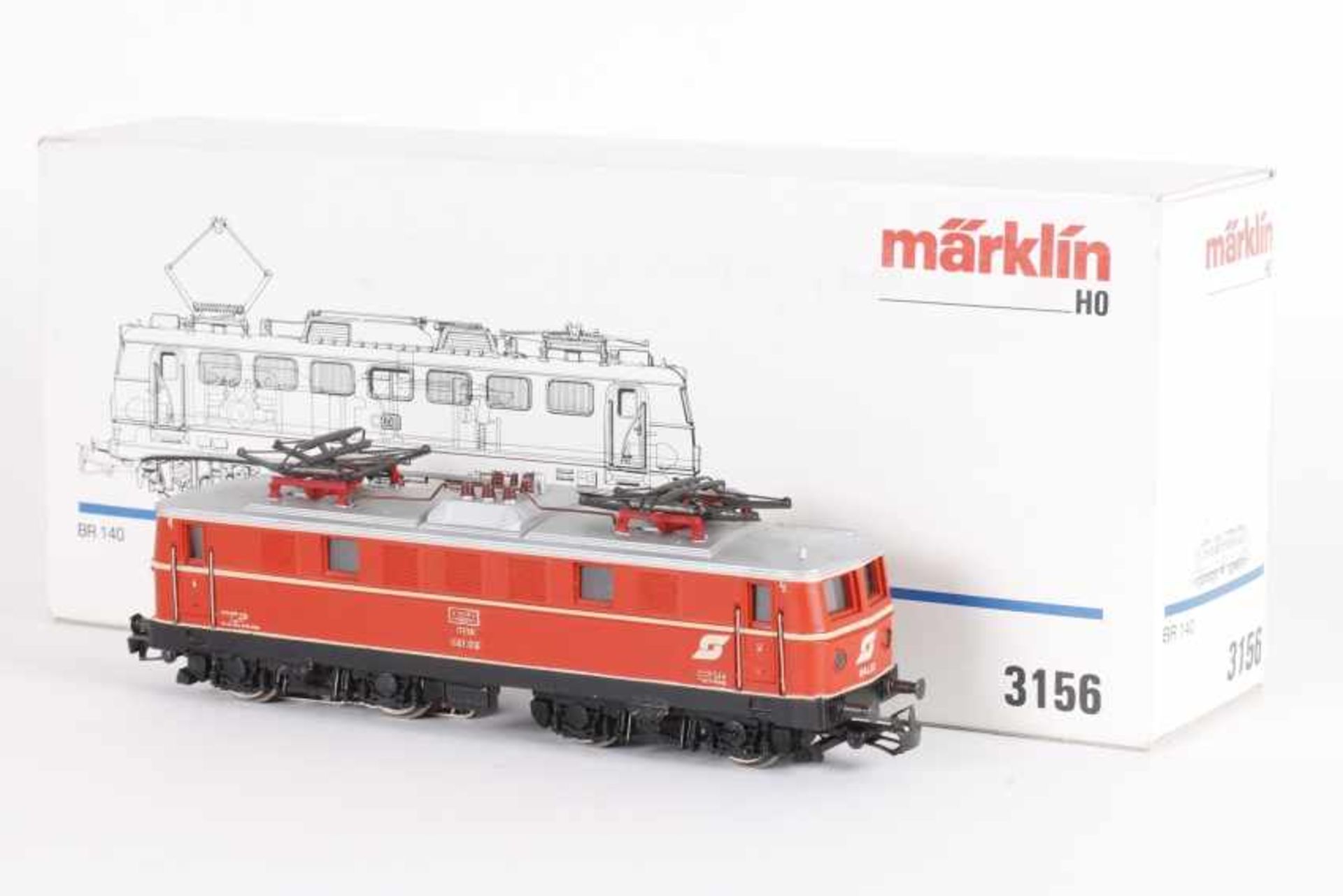 Märklin 3054, Elektrolok "1141.02" der ÖBBMärklin 3054, Elektrolok "1141.02" der ÖBB, beidseitig mit