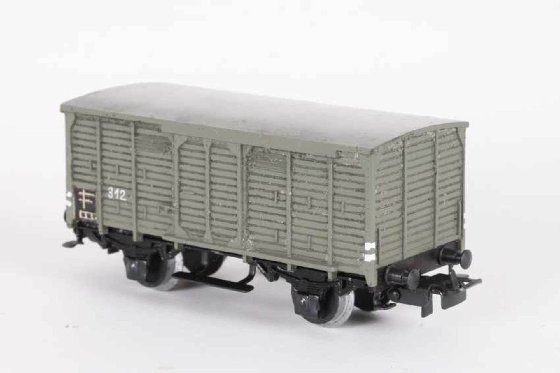 Märklin, 312 gr, gedeckter Güterwagen, DruckgussMärklin, 312 gr, gedeckter Güterwagen, Druckguss,