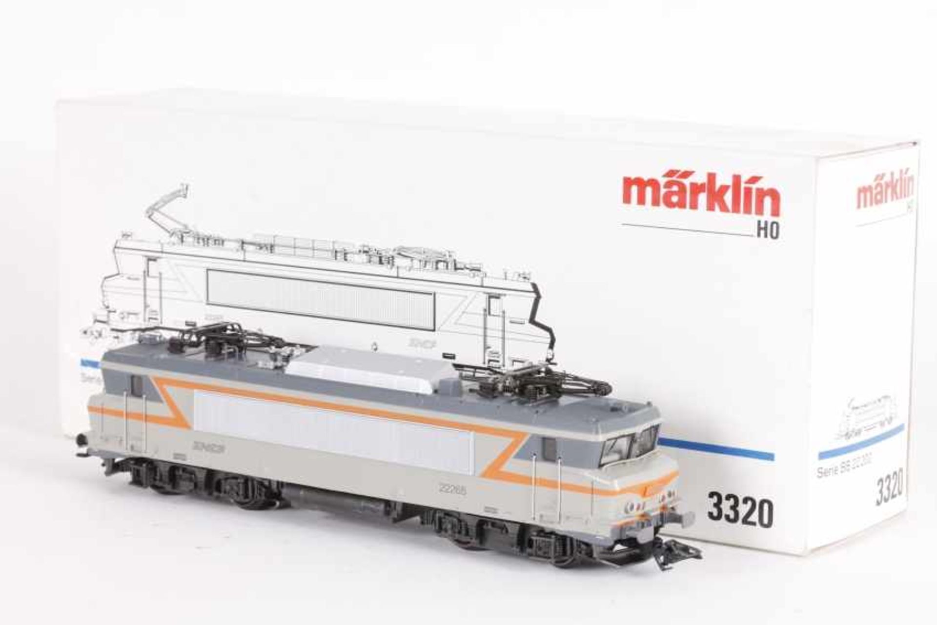 Märklin 3320, Elektrolok "22265" der SNCFMärklin 3320, Elektrolok "22265" der SNCF, analog,