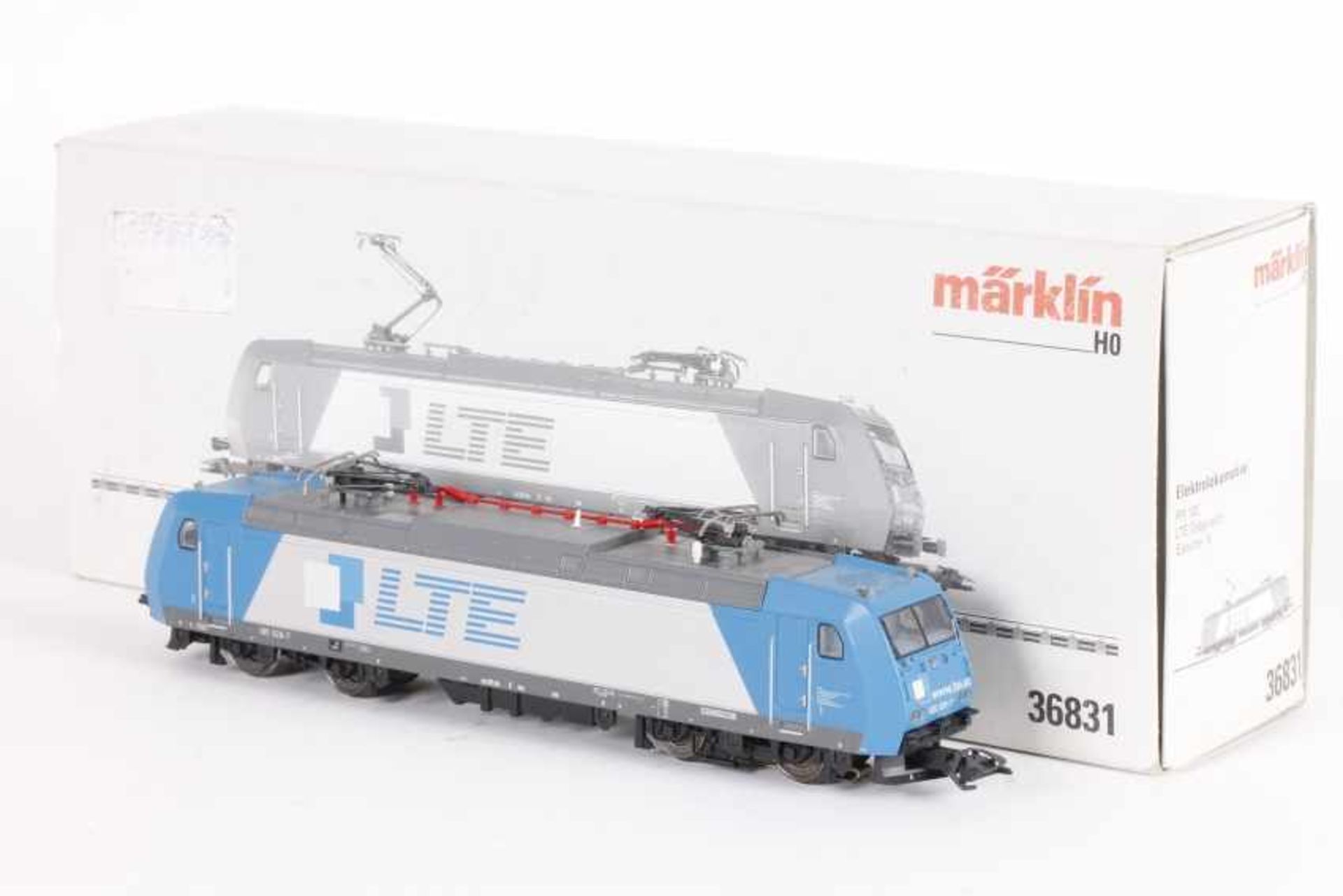 Märklin 36831, Elektrolok "185 528-7" der LTEMärklin 36831, Elektrolok "185 528-7" der LTE,