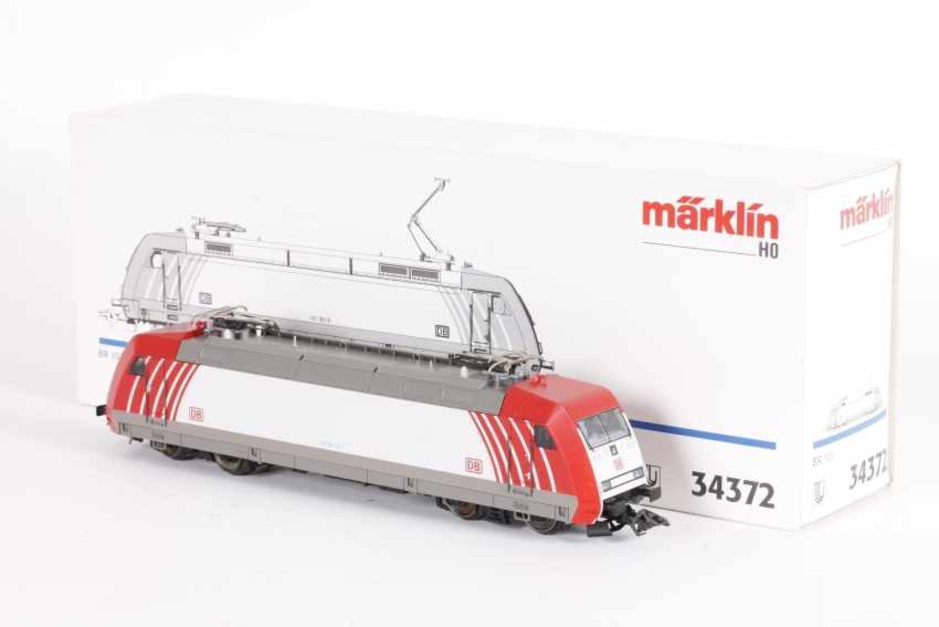 Märklin 34372, Elektrolok "101 001-6" der DB-AGMärklin 34372, Elektrolok "101 001-6" der DB-AG,