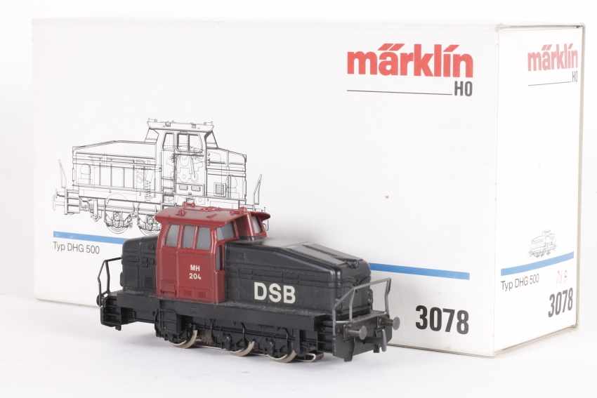 Märklin 3078, Diesellok \
