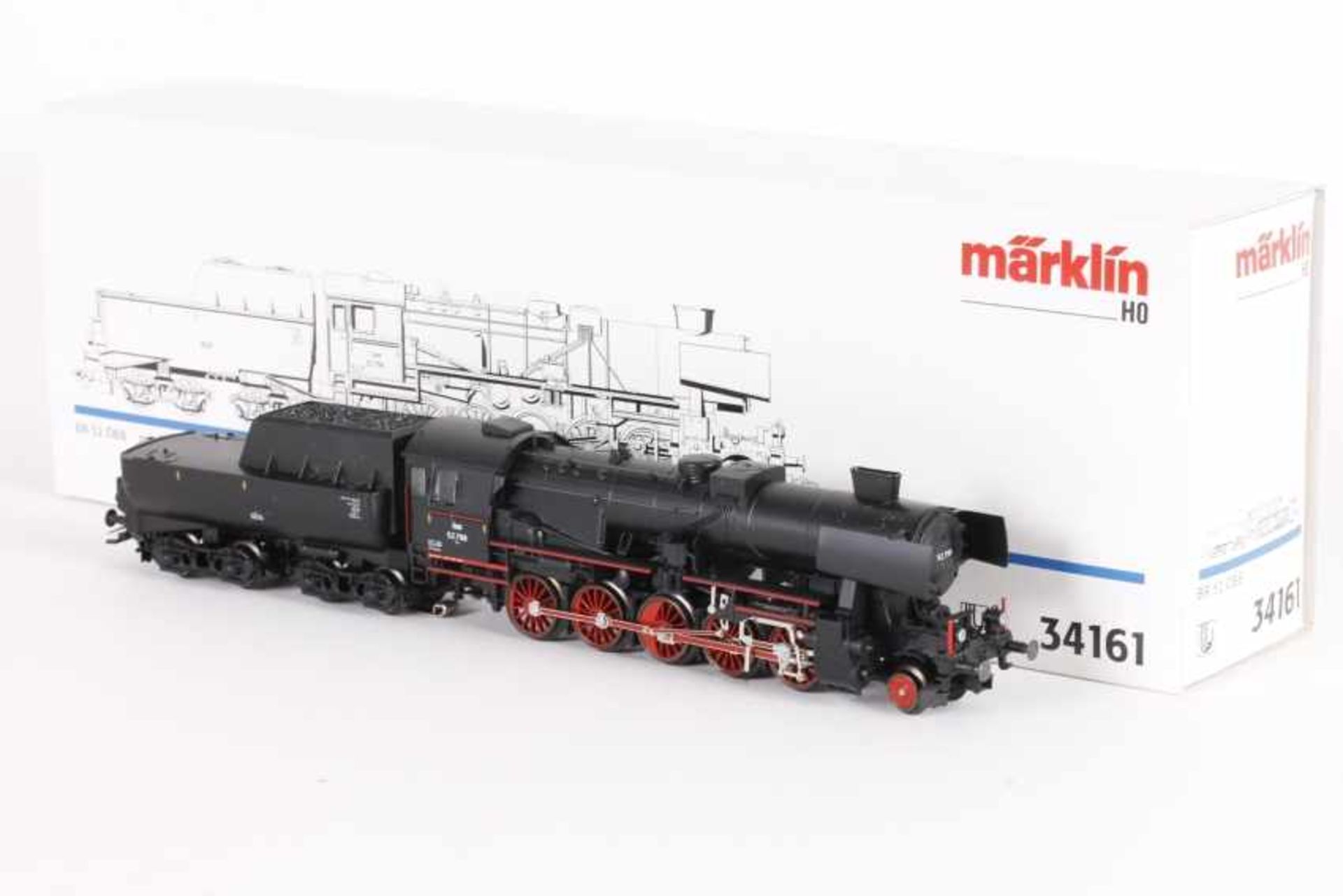 Märklin 34161, Dampflok "52.798" der ÖBBMärklin 34161, Dampflok "52.798" der ÖBB, DELTA-System, auch