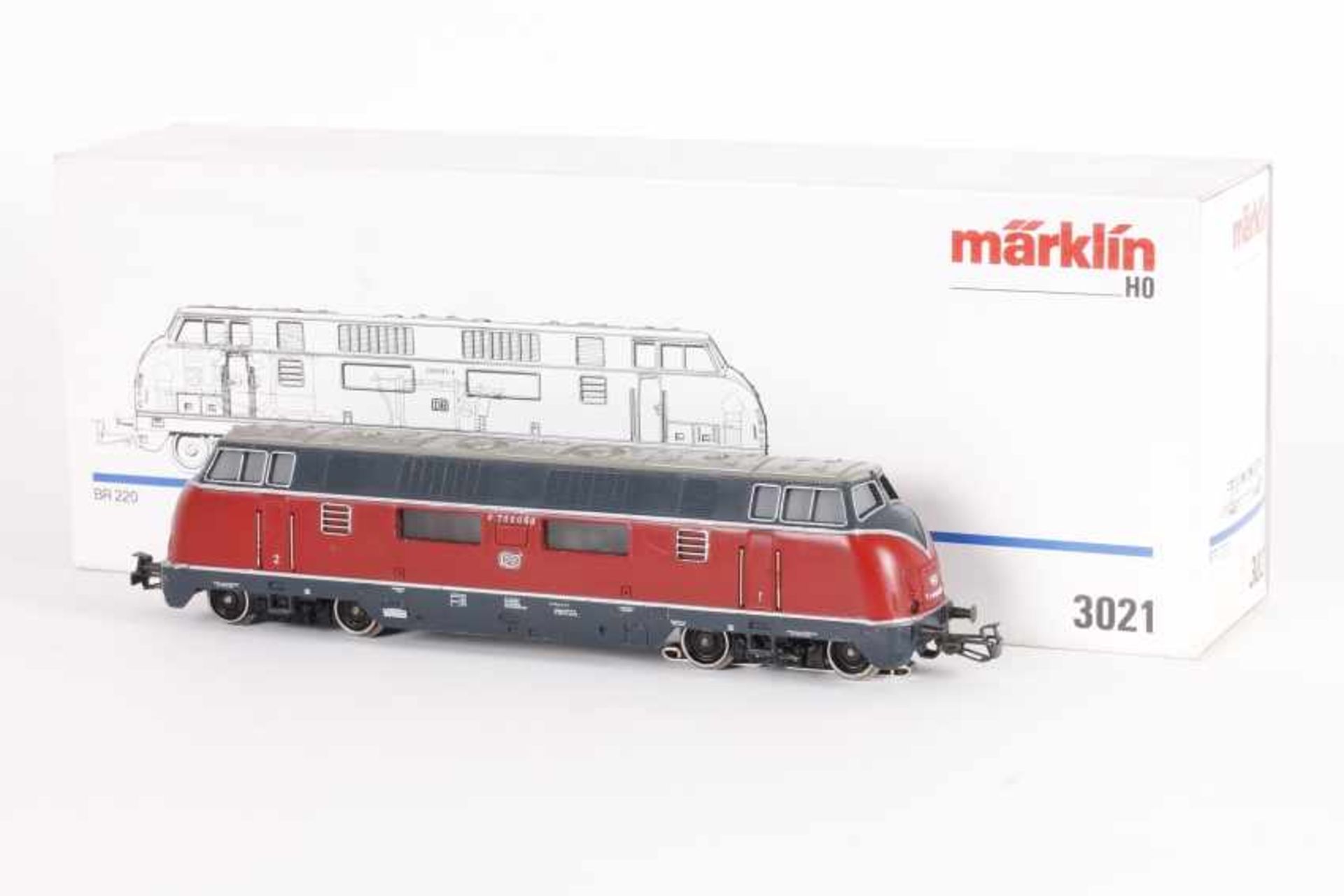 Märklin 3021, Diesellok "V 200 060" der DBMärklin 3021, Diesellok "V 200 060" der DB, analog,