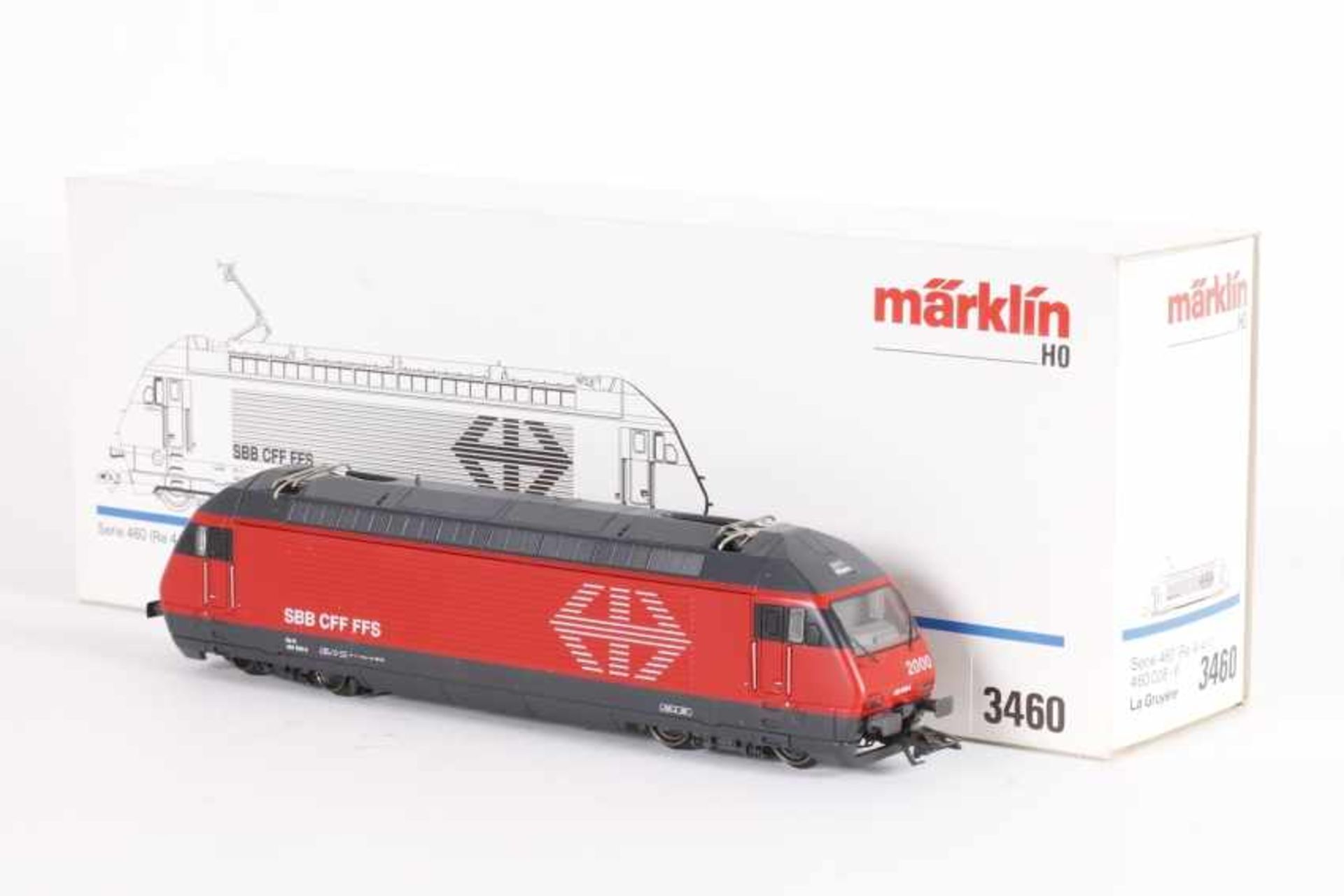 Märklin 3460, Elektrolok "Re 4/4 460 008-6" der SBBMärklin 3460, Elektrolok "Re 4/4 460 008-6" der