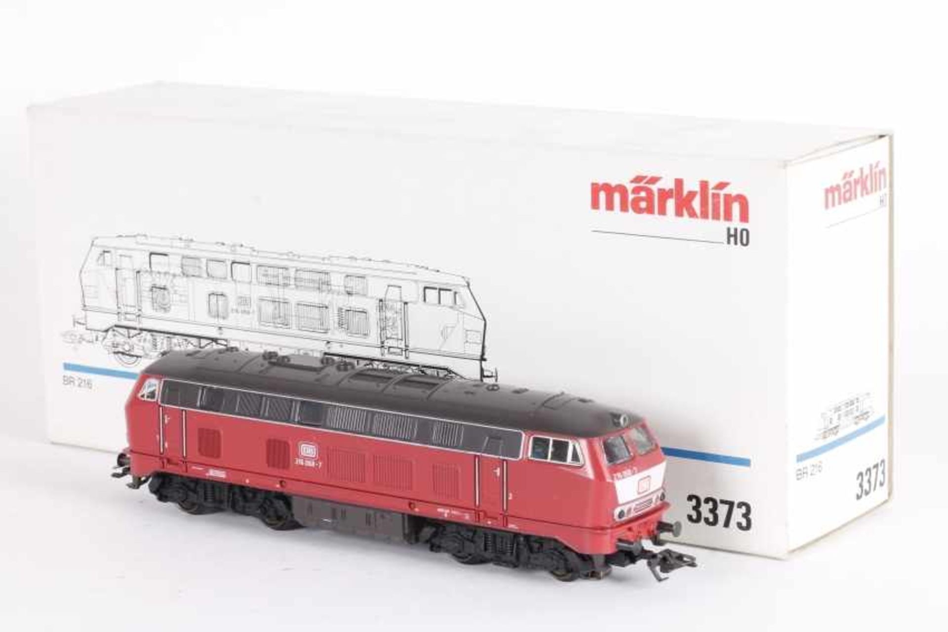 Märklin 3373, Diesellok "216 068-7" der DBMärklin 3373, Diesellok "216 068-7" der DB, analog, sehr