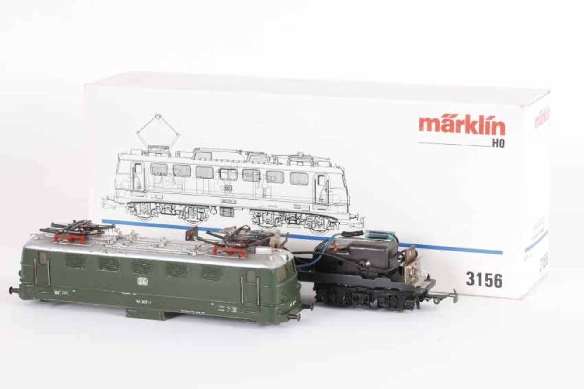 Primex (Märklin) 3033, Elektrolok "101 207-1" der DBPrimex (Märklin) 3033, Elektrolok "101 207-1"