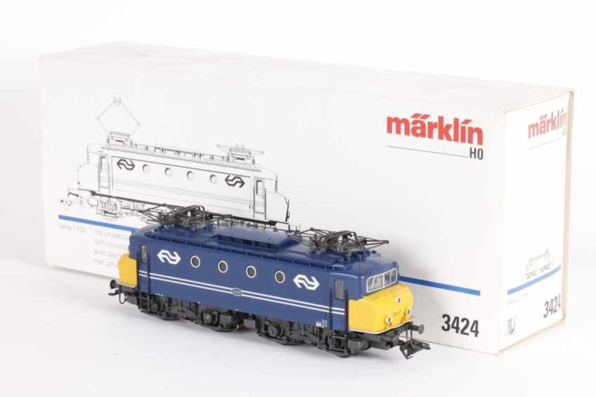 Märklin 3424, Elektrolok "1117" der SNCBMärklin 3424, Elektrolok "1117" der SNCB, DELTA-System,